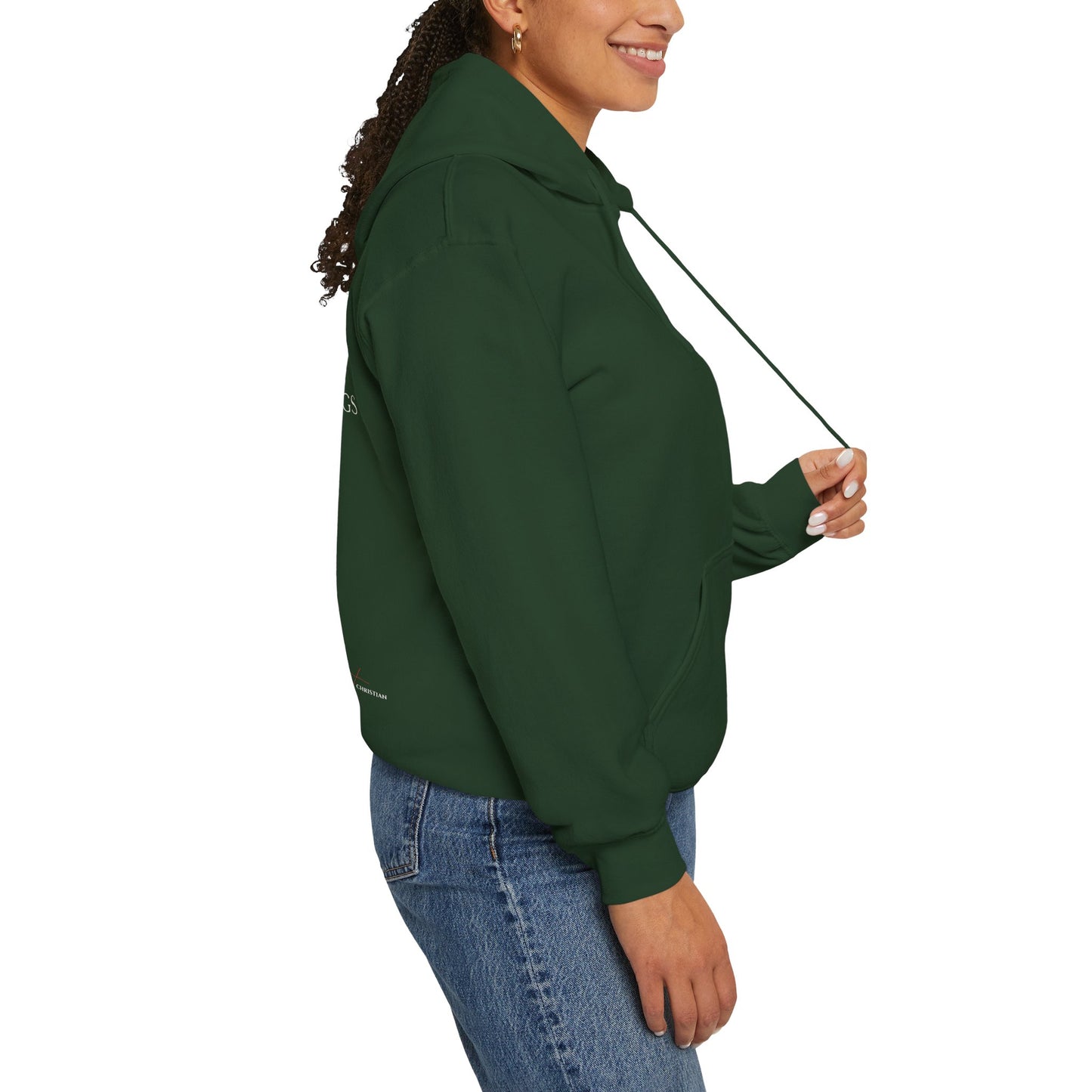 "With God, All Things Are Possible" - Unisex Hooded Sweatshirt
