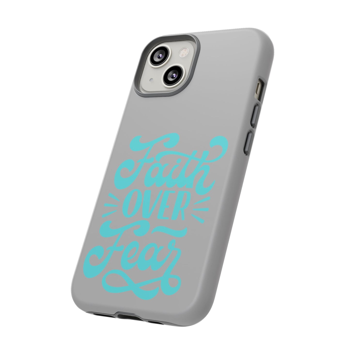 'Faith Over Fear' Phone Case - Tough Case