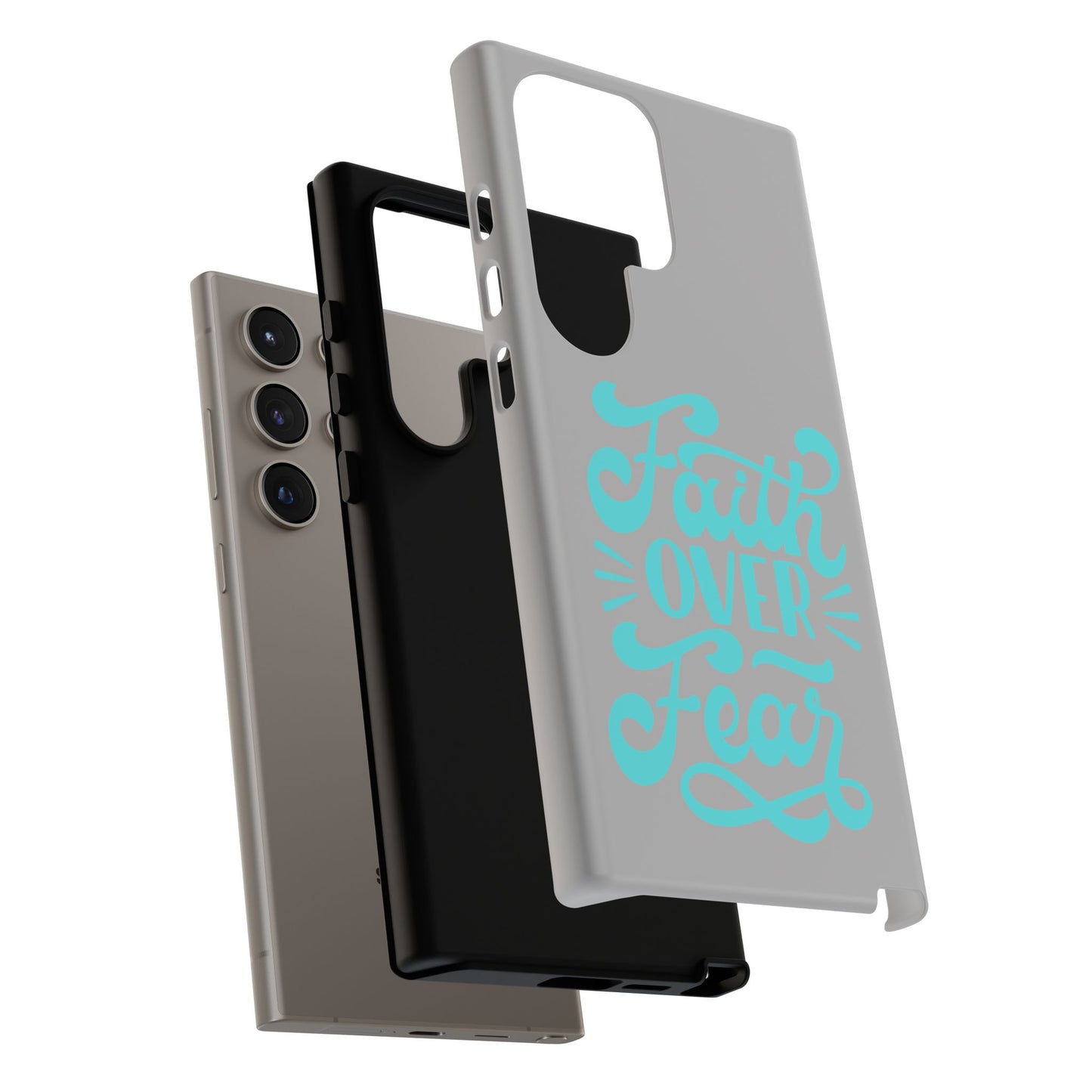 'Faith Over Fear' Phone Case - Tough Case