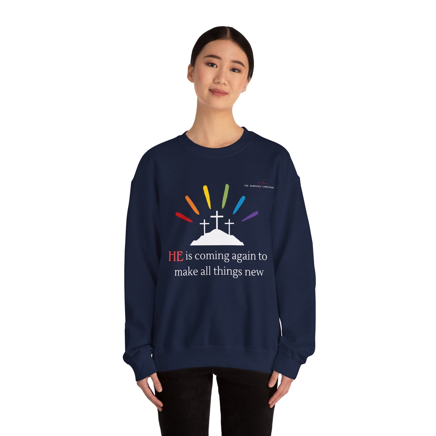 He is coming again - Unisex Sweatshirt