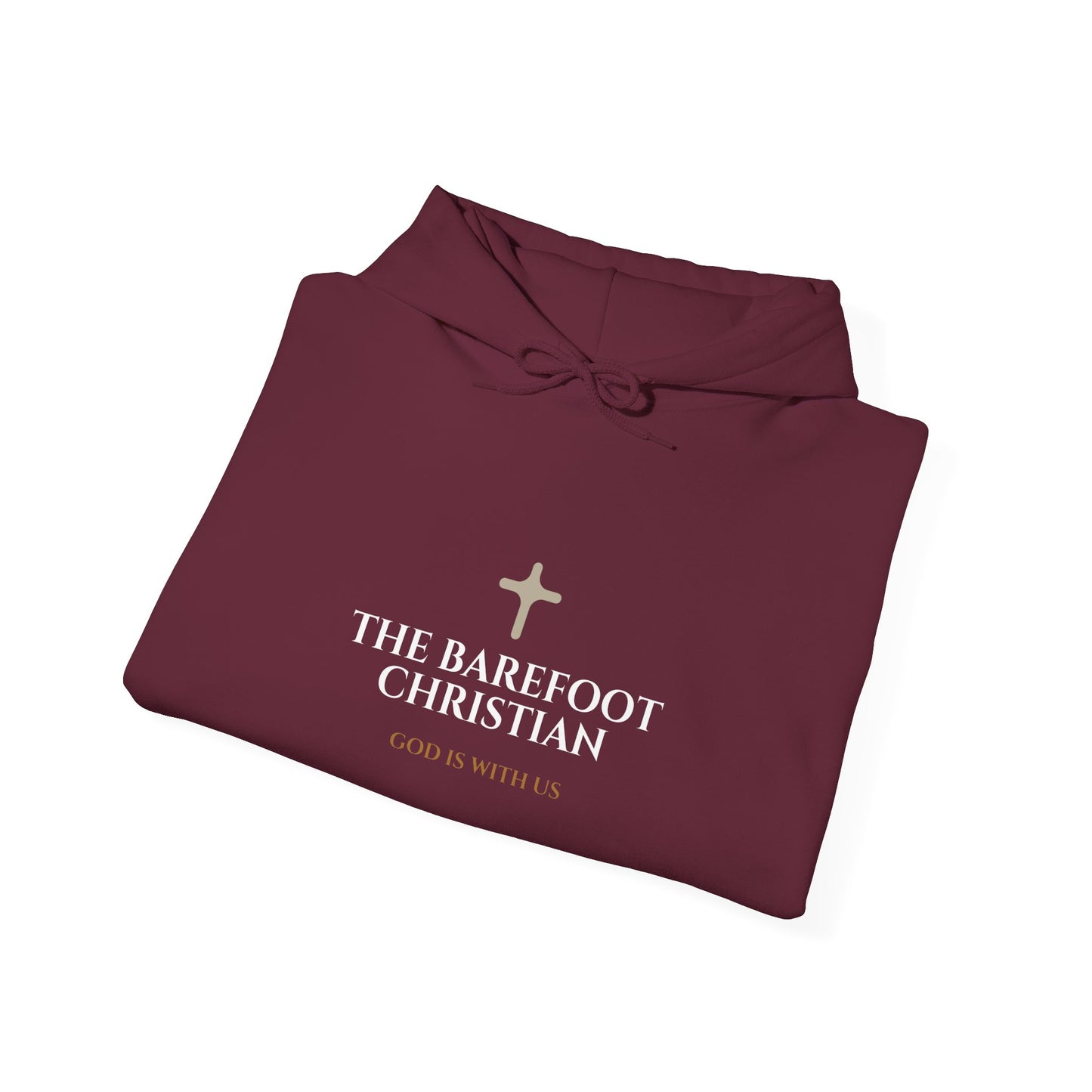 The Barefoot Christian - Unisex Hooded Sweatshirt
