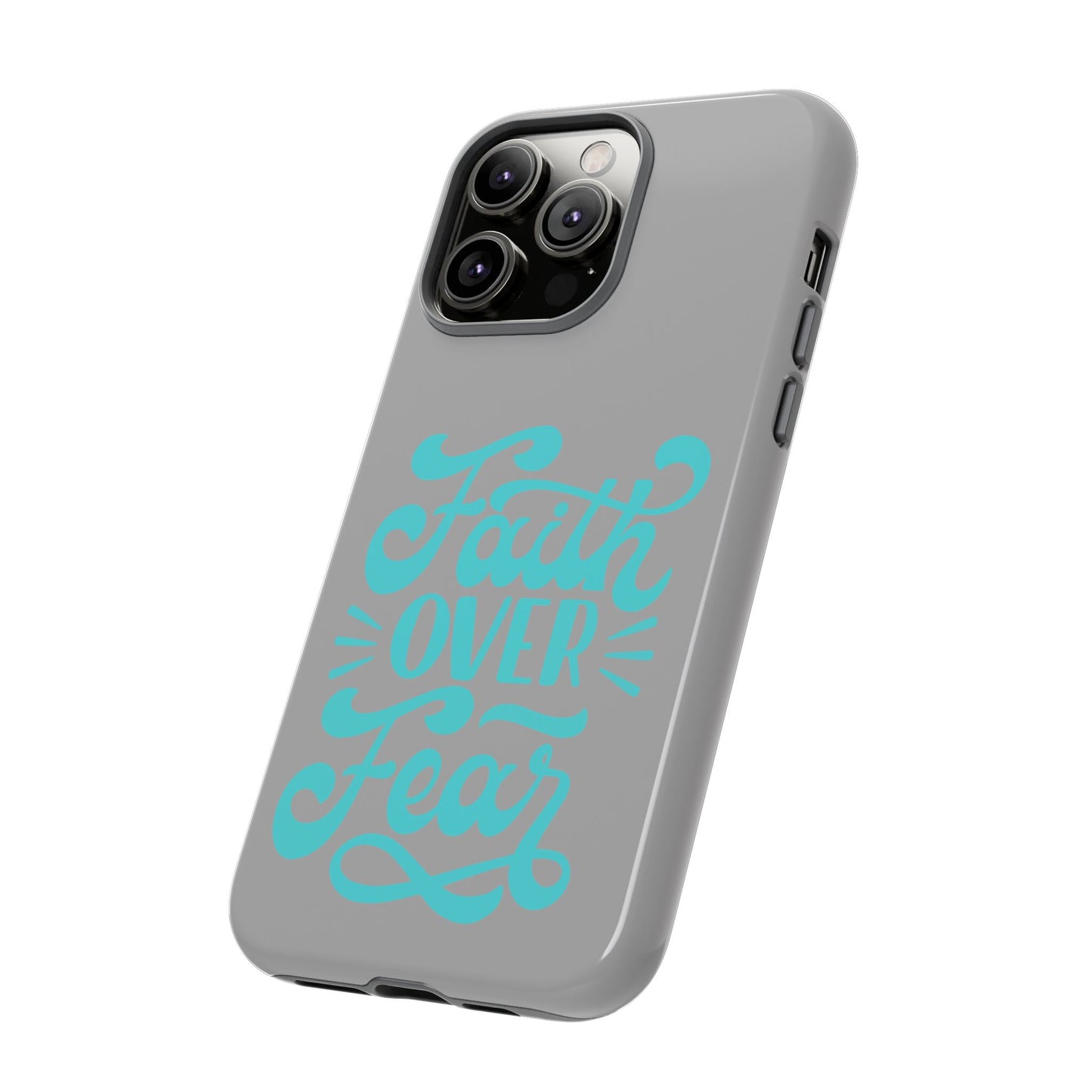 'Faith Over Fear' Phone Case - Tough Case