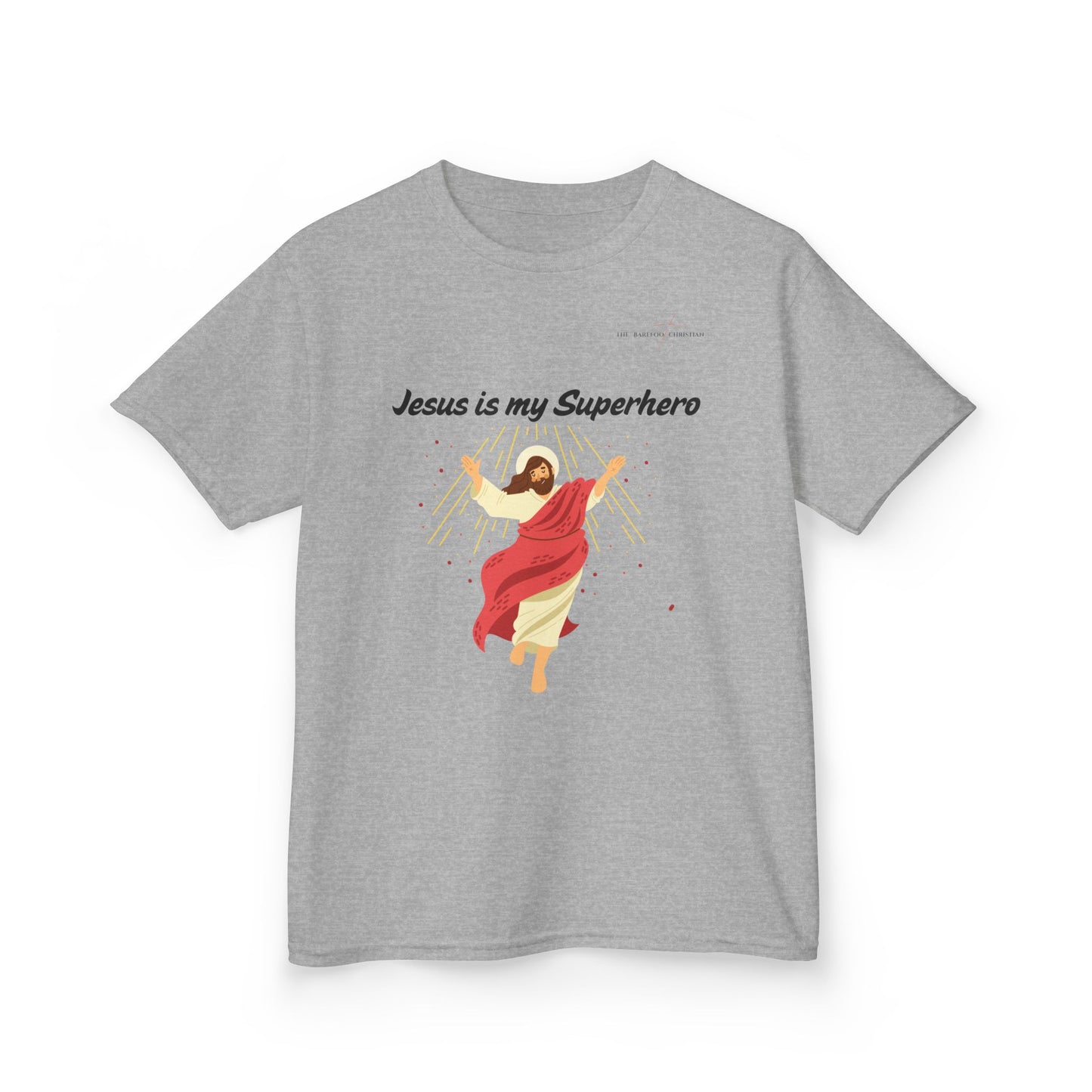 Jesus is my Superhero - Kids Tee