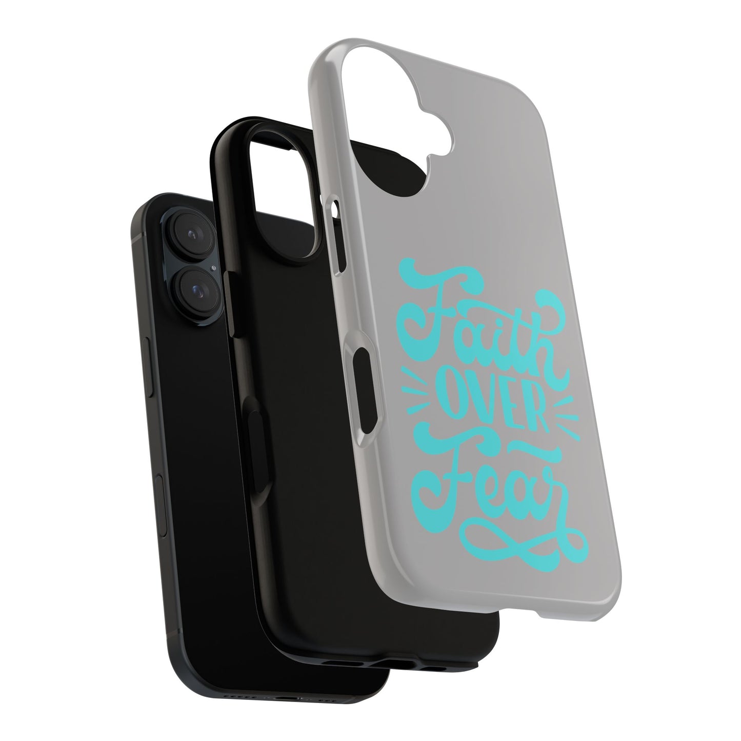 'Faith Over Fear' Phone Case - Tough Case