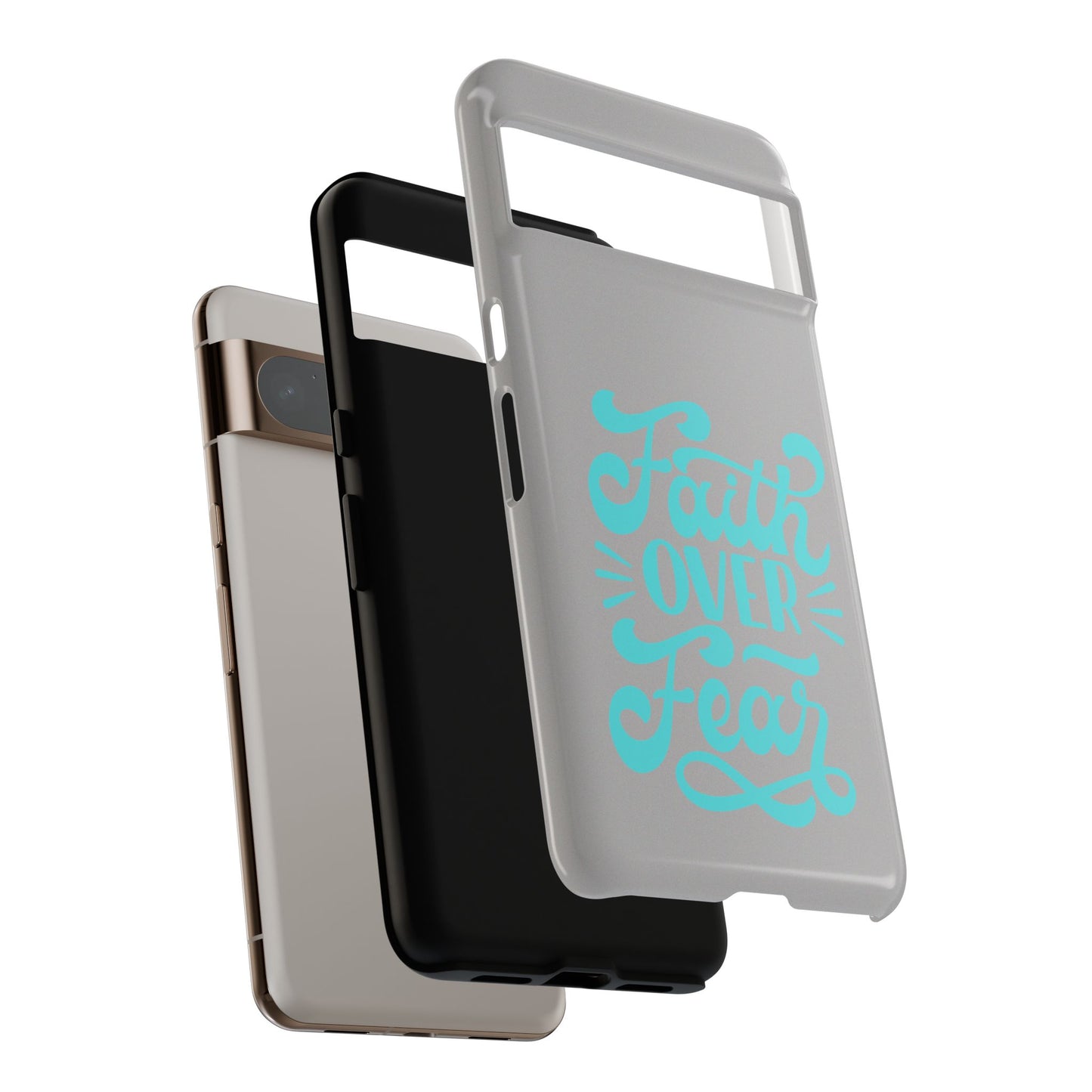'Faith Over Fear' Phone Case - Tough Case