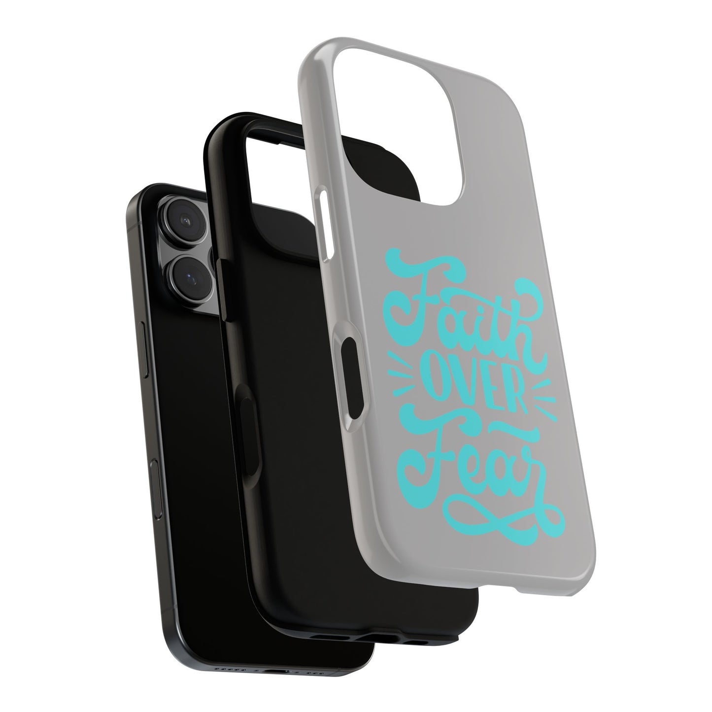 'Faith Over Fear' Phone Case - Tough Case