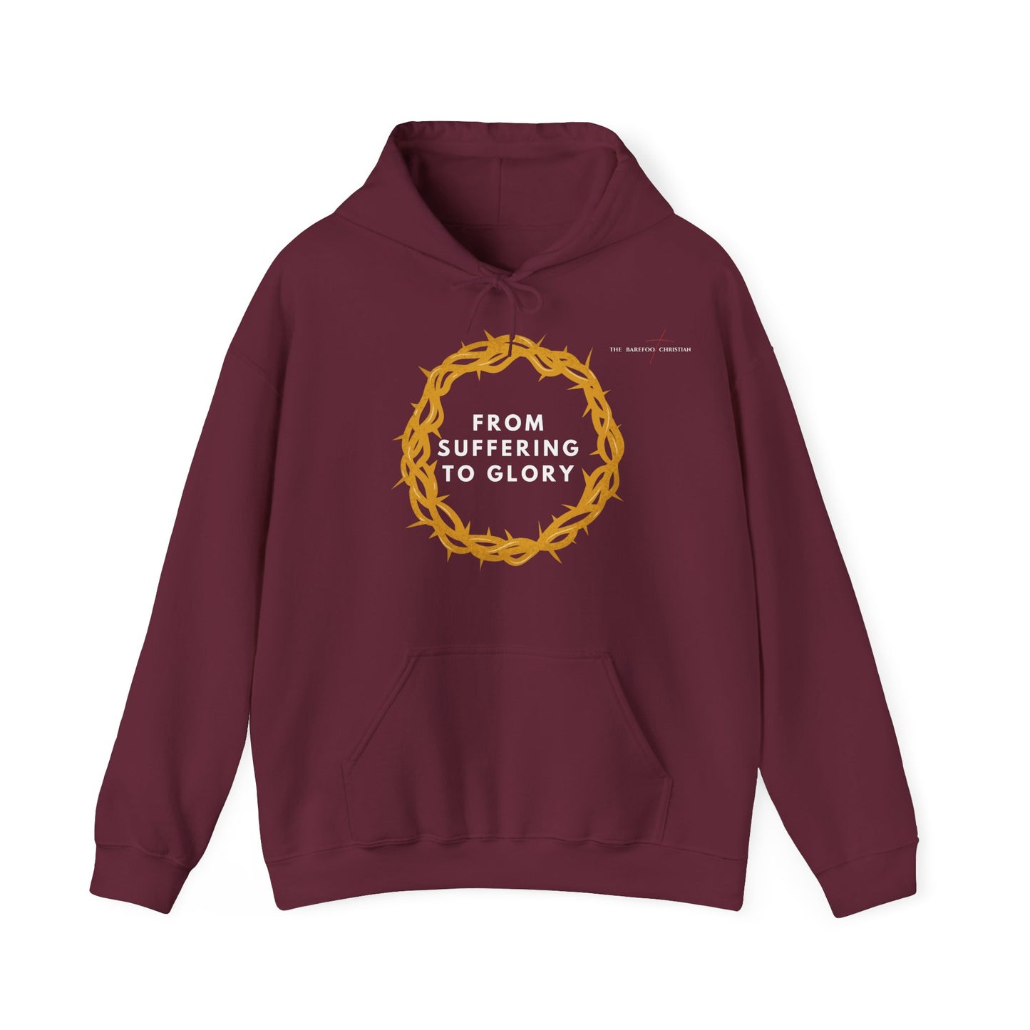 From Suffering to Glory - Unisex Hooded Sweatshirt