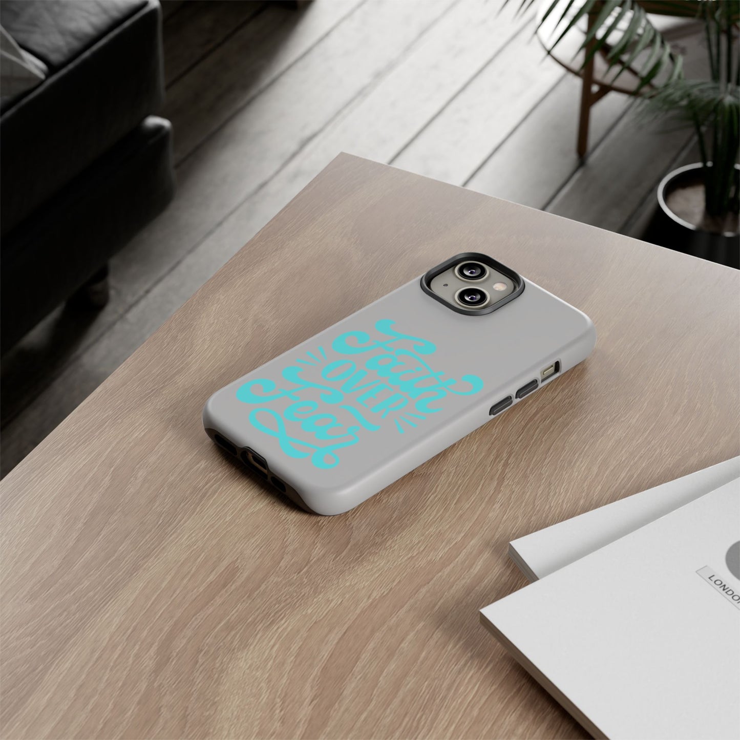 'Faith Over Fear' Phone Case - Tough Case