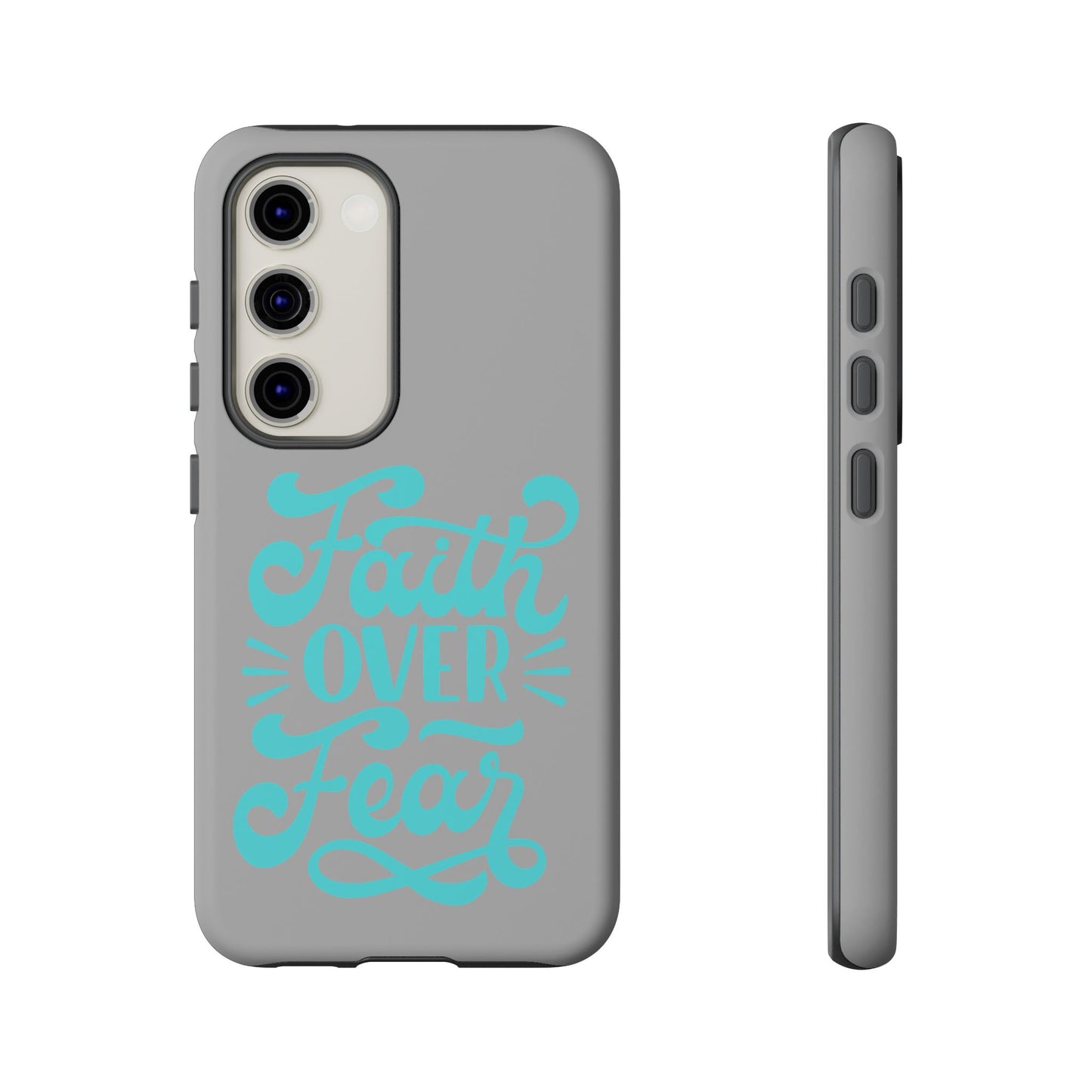 'Faith Over Fear' Phone Case - Tough Case