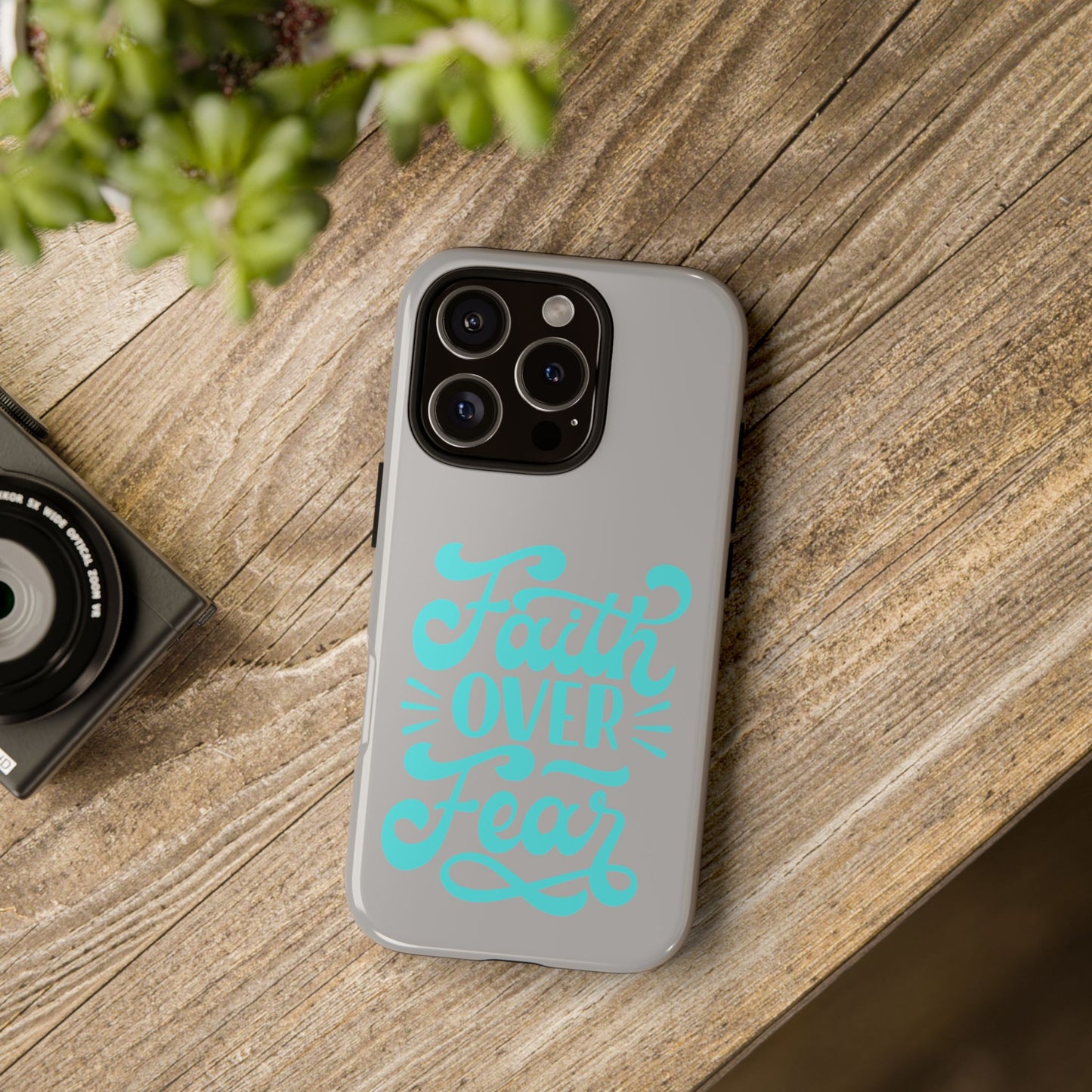 'Faith Over Fear' Phone Case - Tough Case