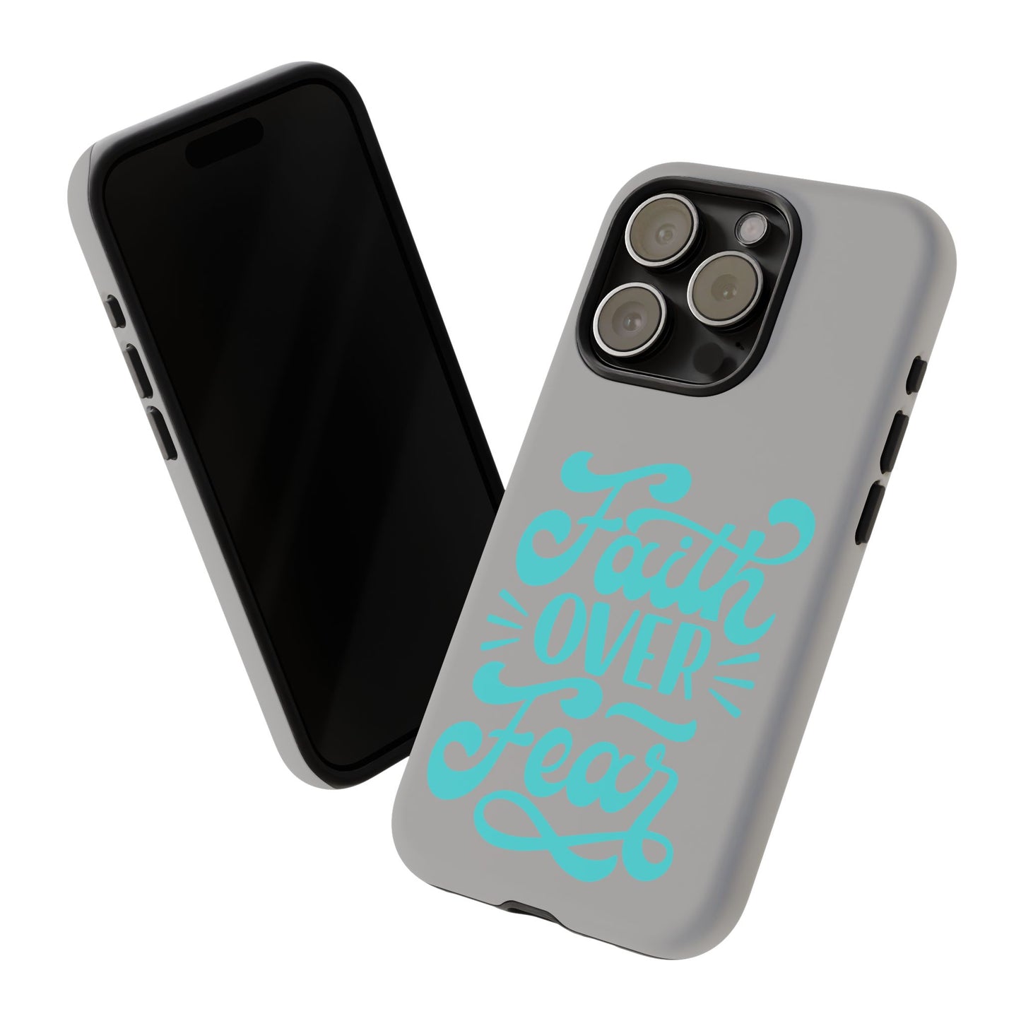 'Faith Over Fear' Phone Case - Tough Case