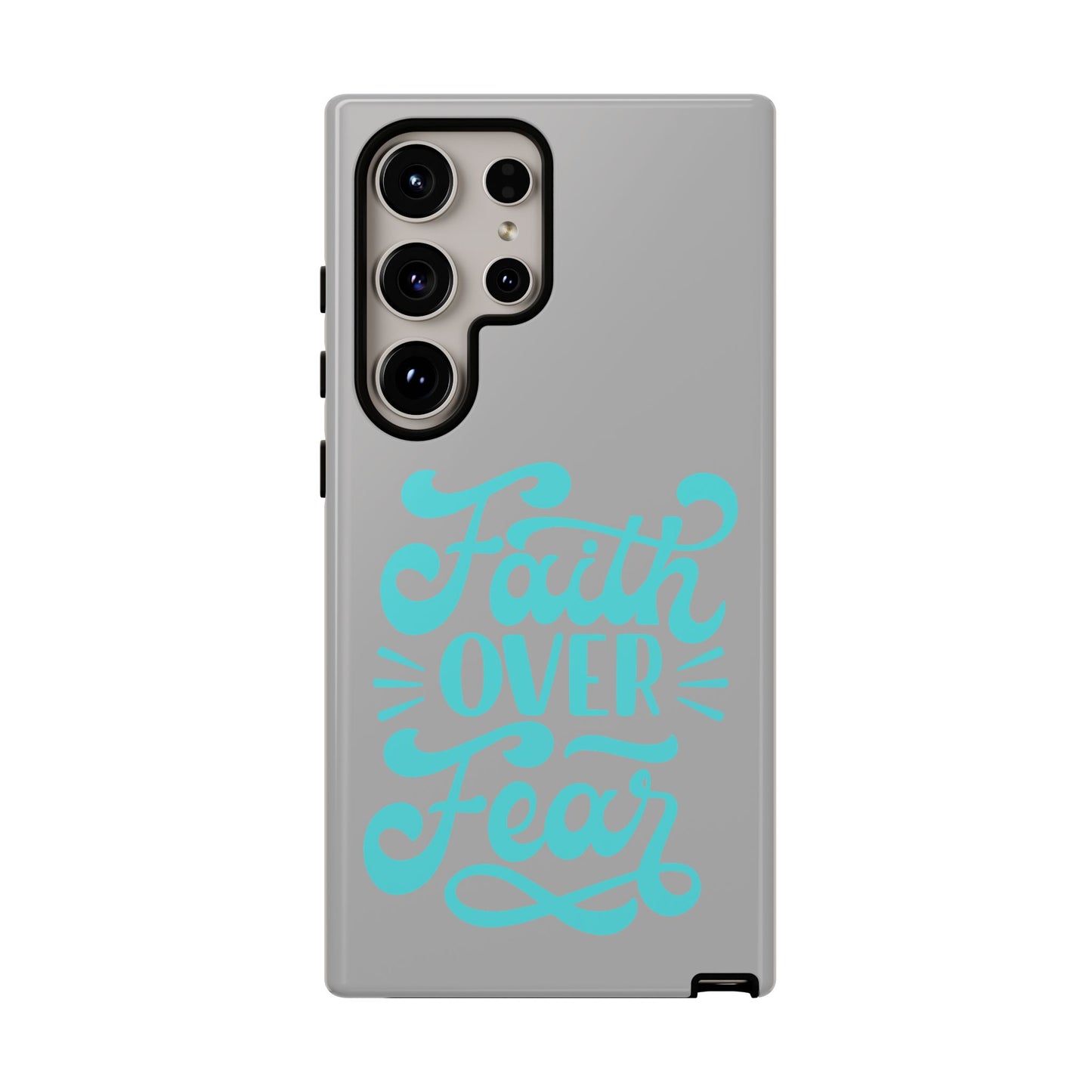'Faith Over Fear' Phone Case - Tough Case