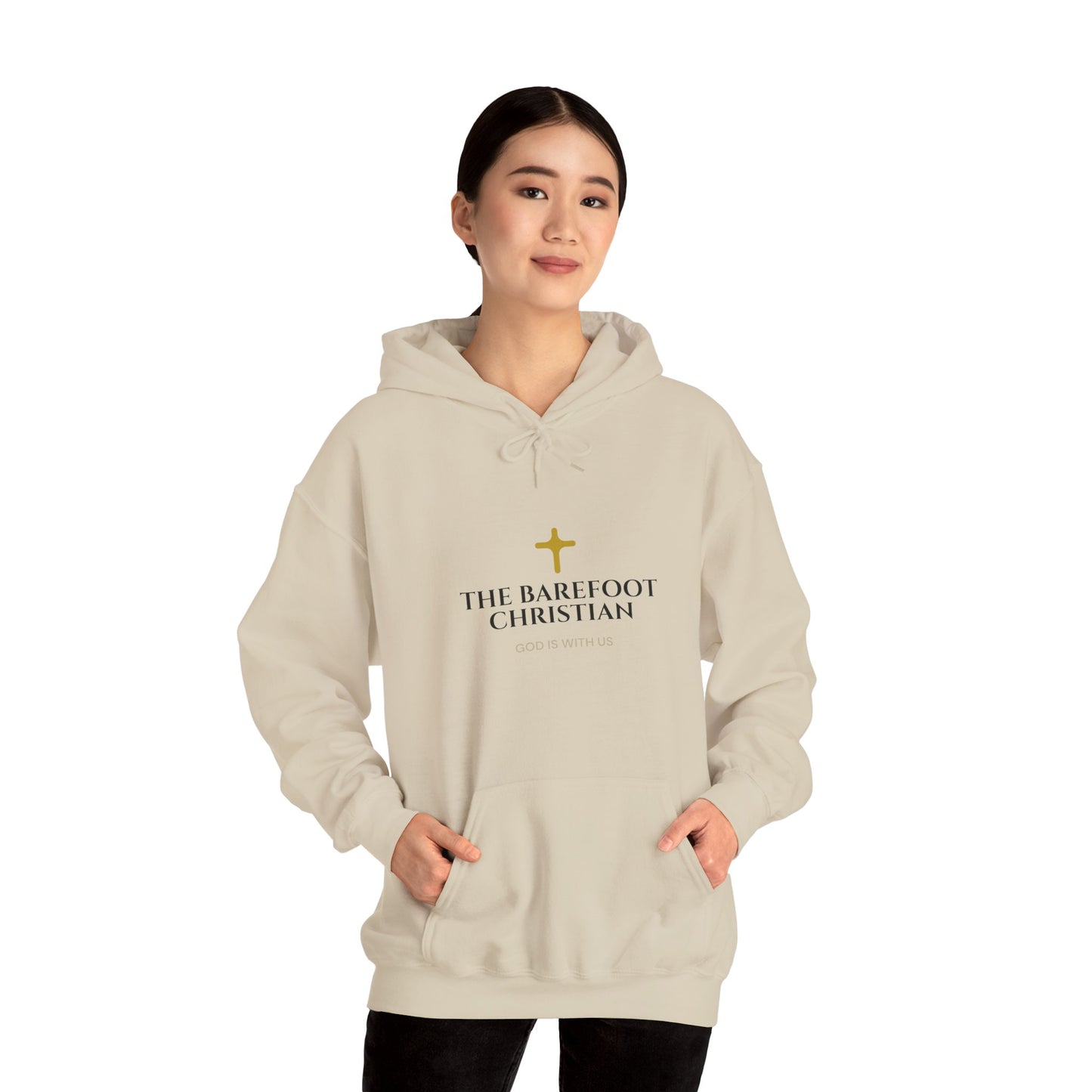 The Barefoot Christian - Unisex Hooded Sweatshirt
