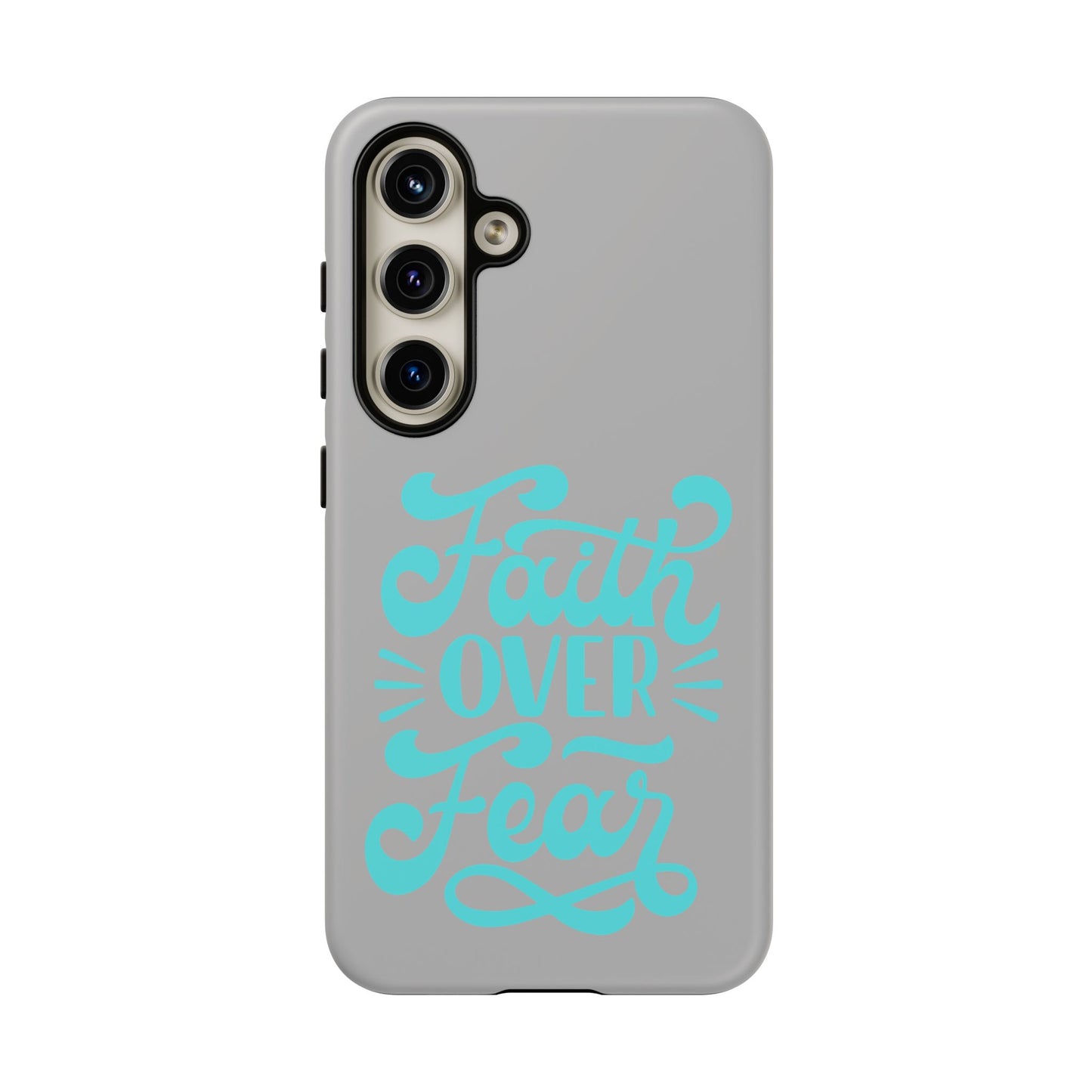 'Faith Over Fear' Phone Case - Tough Case