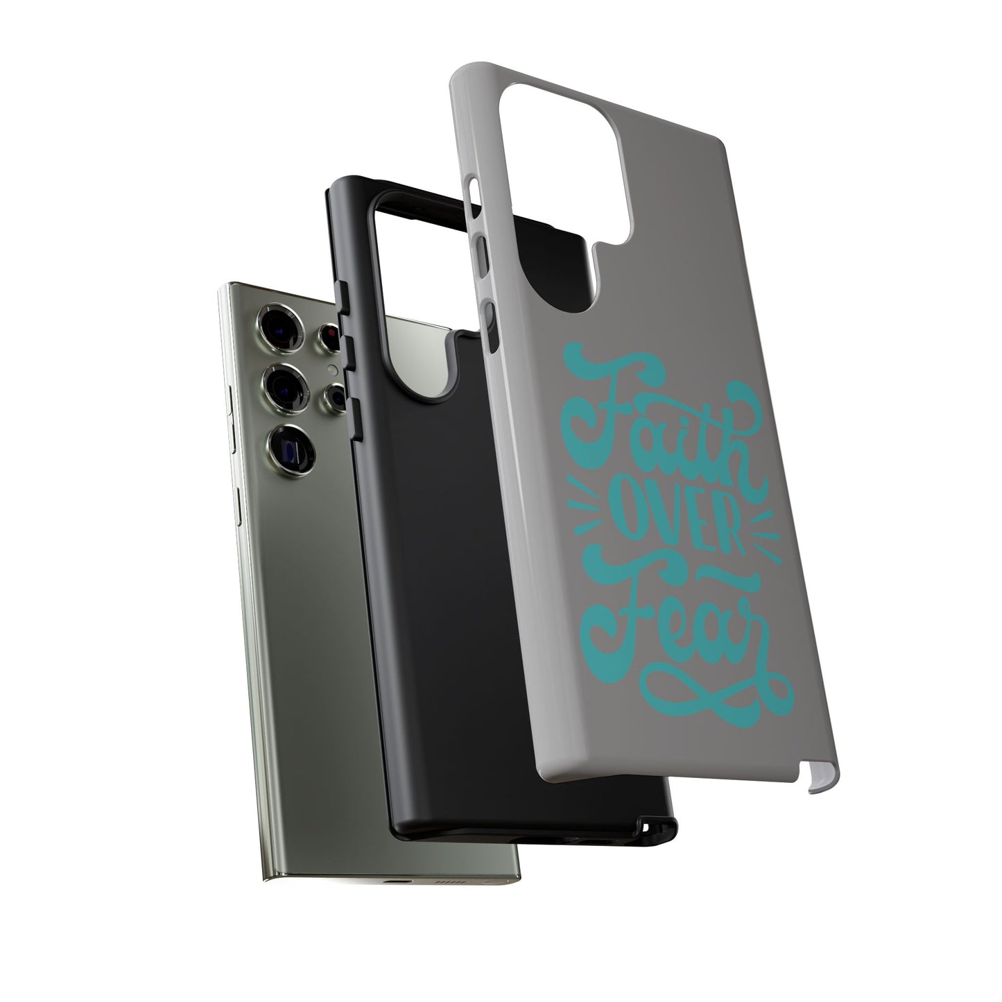 'Faith Over Fear' Phone Case - Tough Case