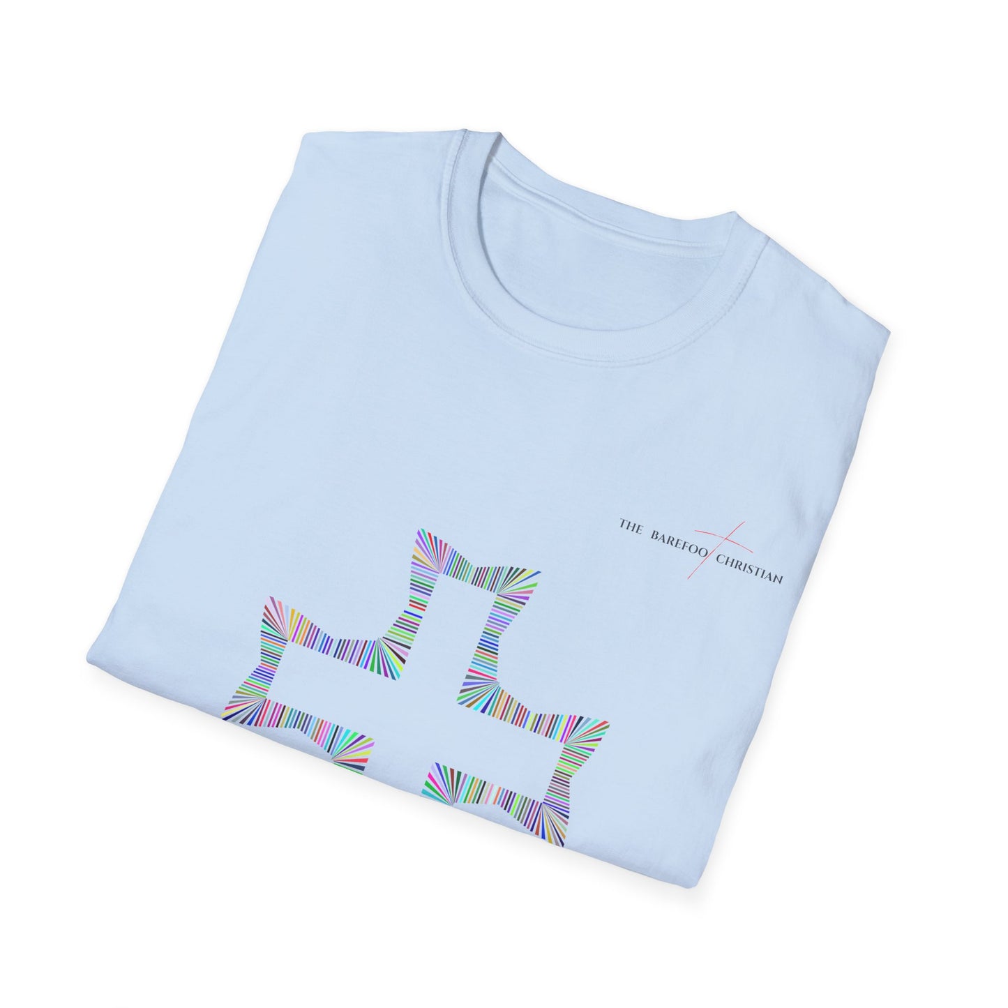 Colourful Cross - Unisex T-Shirt
