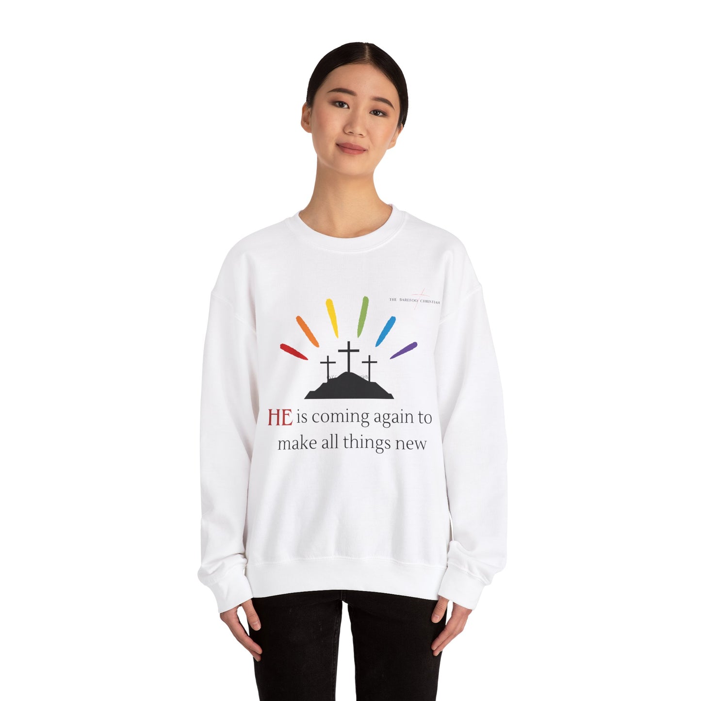 He is coming again - Unisex Sweatshirt