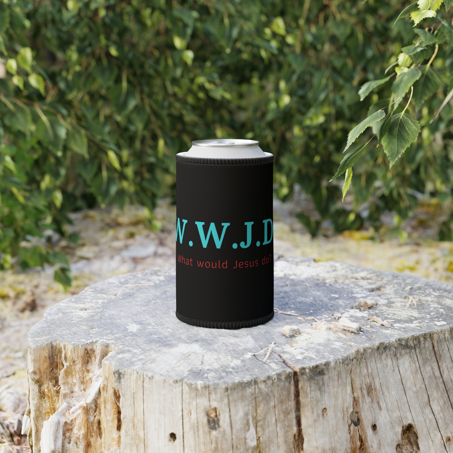 W.W.J.D. - Stubby Cooler