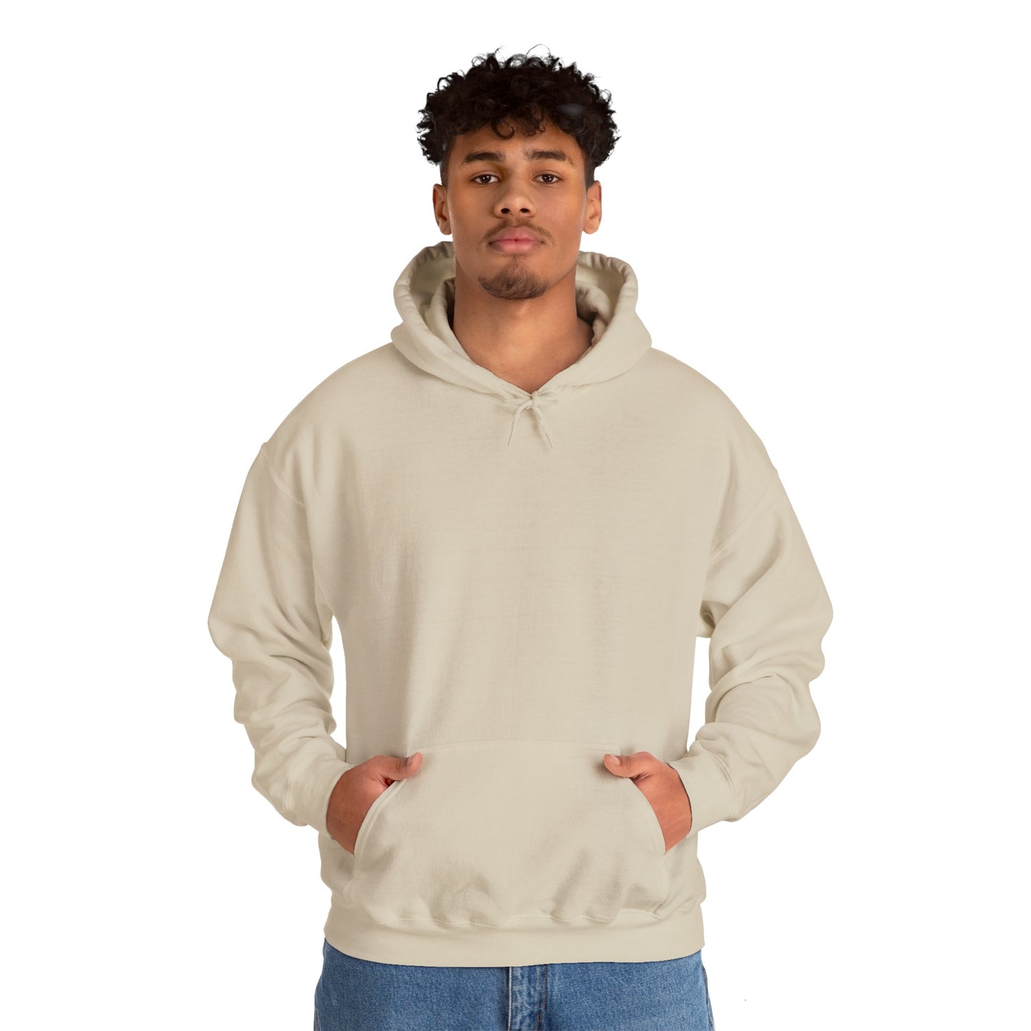 "With God, All Things Are Possible" - Unisex Hooded Sweatshirt