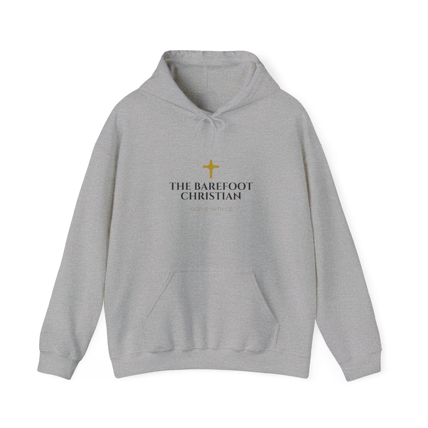 The Barefoot Christian - Unisex Hooded Sweatshirt