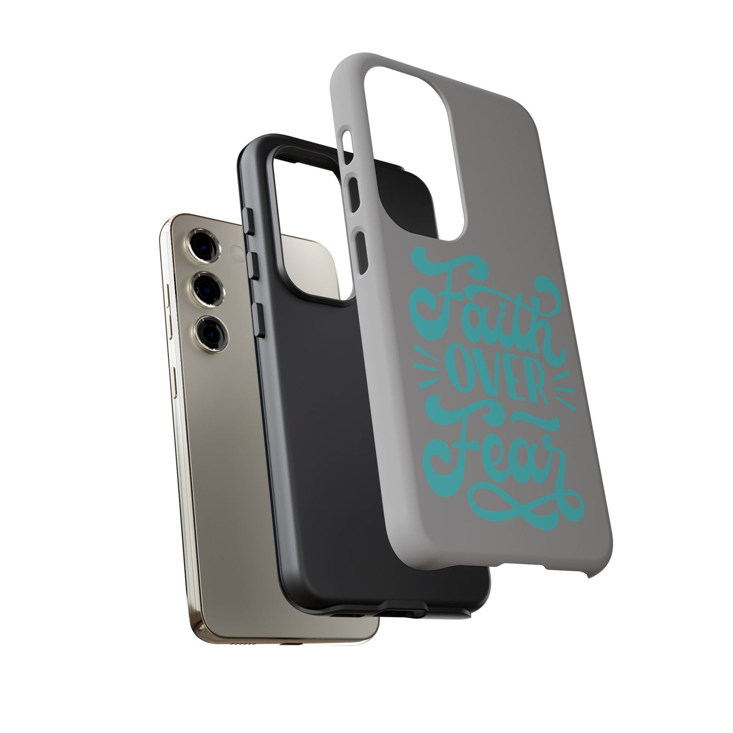 'Faith Over Fear' Phone Case - Tough Case