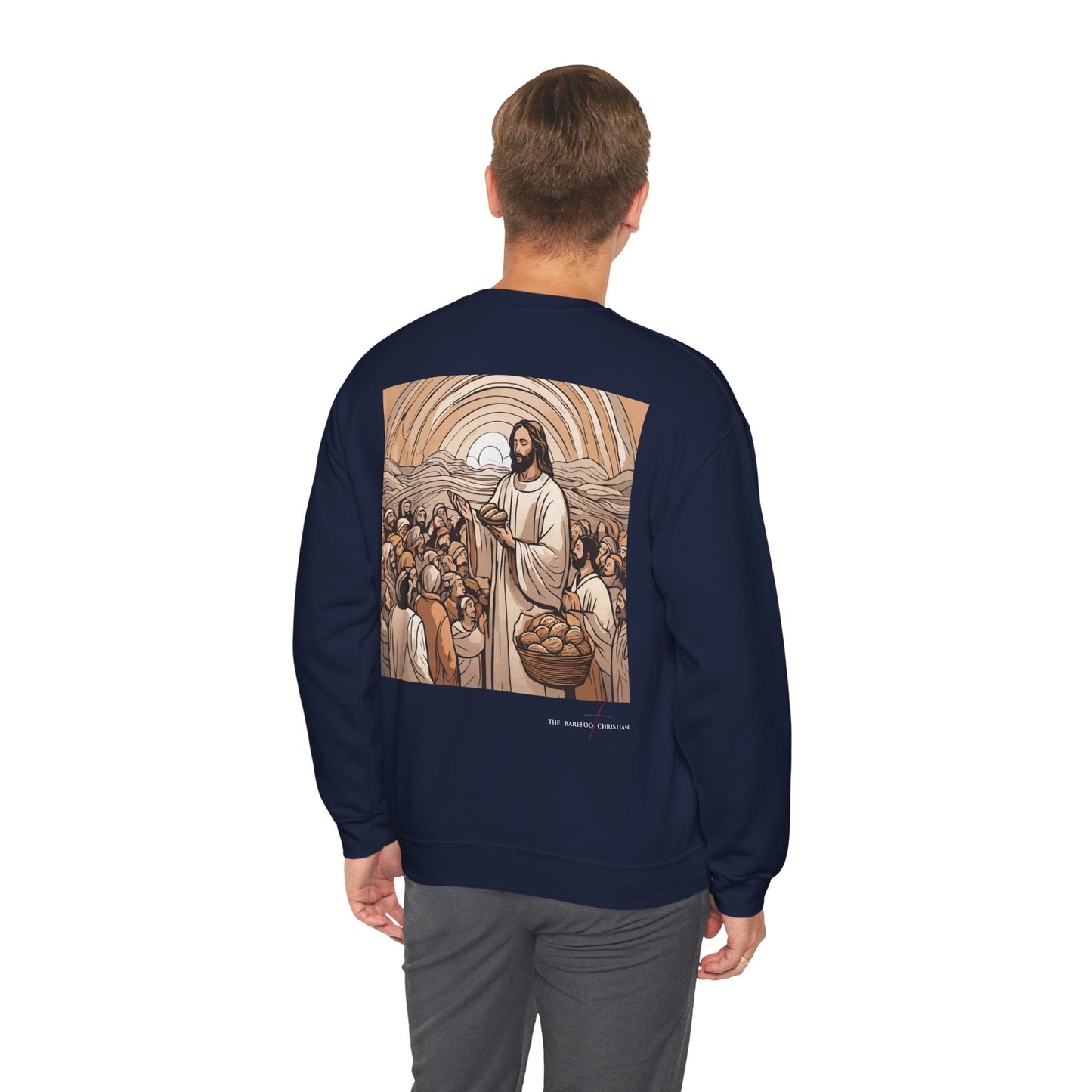 5 Loaves and 2 Fishes - Unisex Sweatshirt