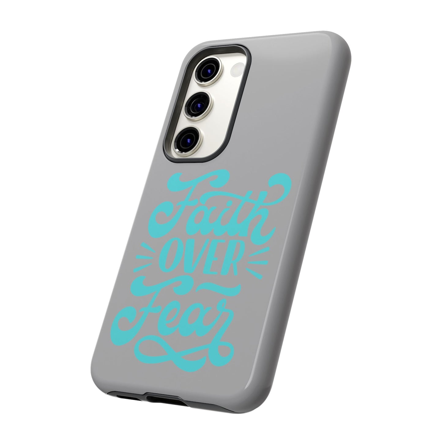 'Faith Over Fear' Phone Case - Tough Case
