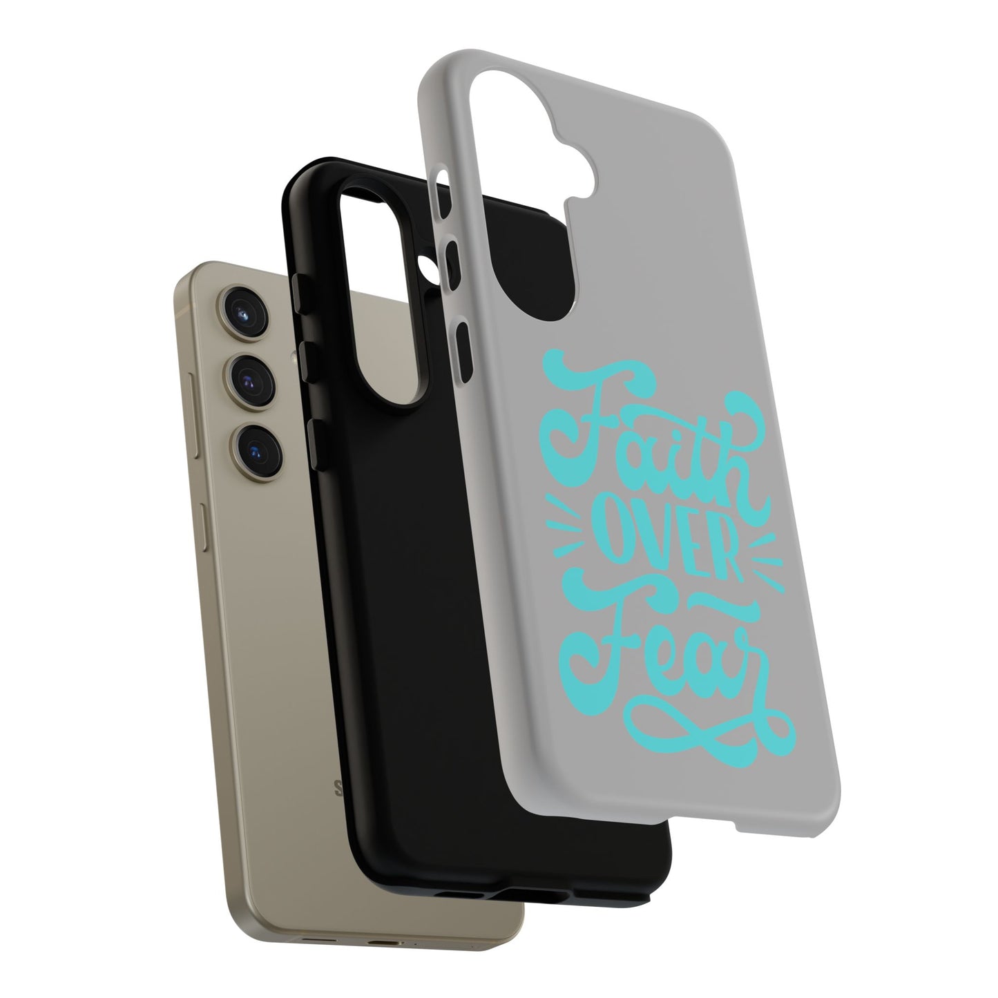 'Faith Over Fear' Phone Case - Tough Case