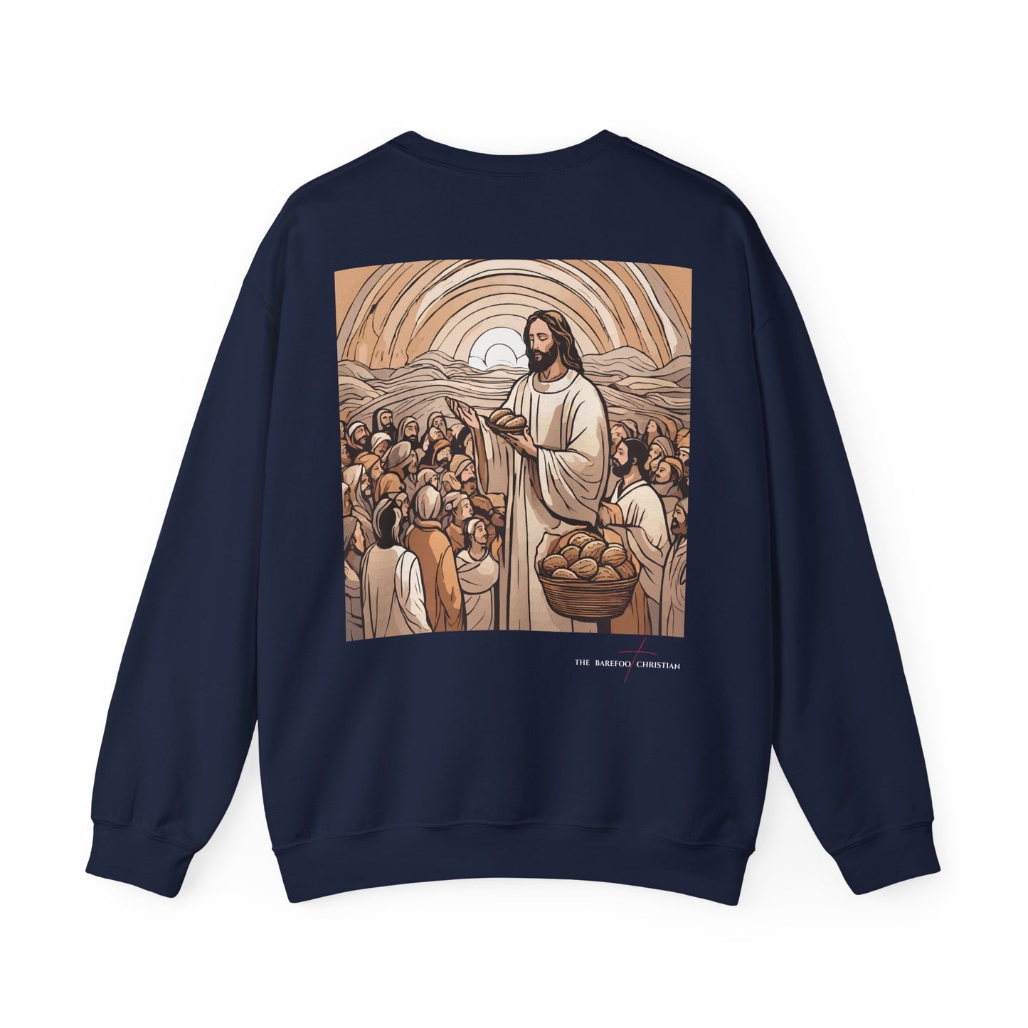 5 Loaves and 2 Fishes - Unisex Sweatshirt