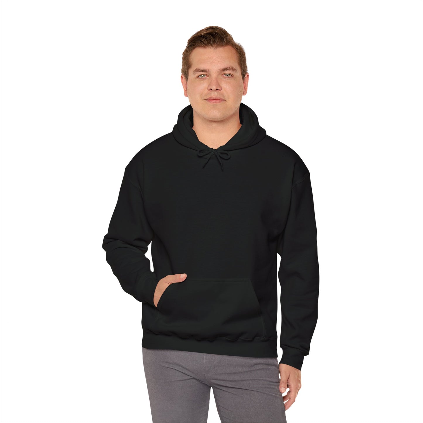 "With God, All Things Are Possible" - Unisex Hooded Sweatshirt