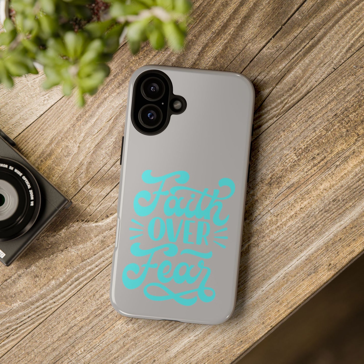 'Faith Over Fear' Phone Case - Tough Case