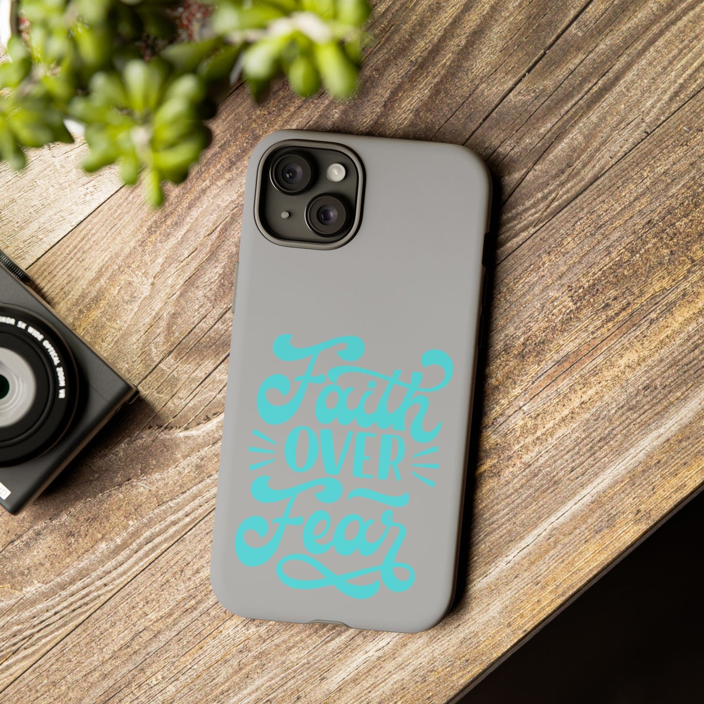 'Faith Over Fear' Phone Case - Tough Case