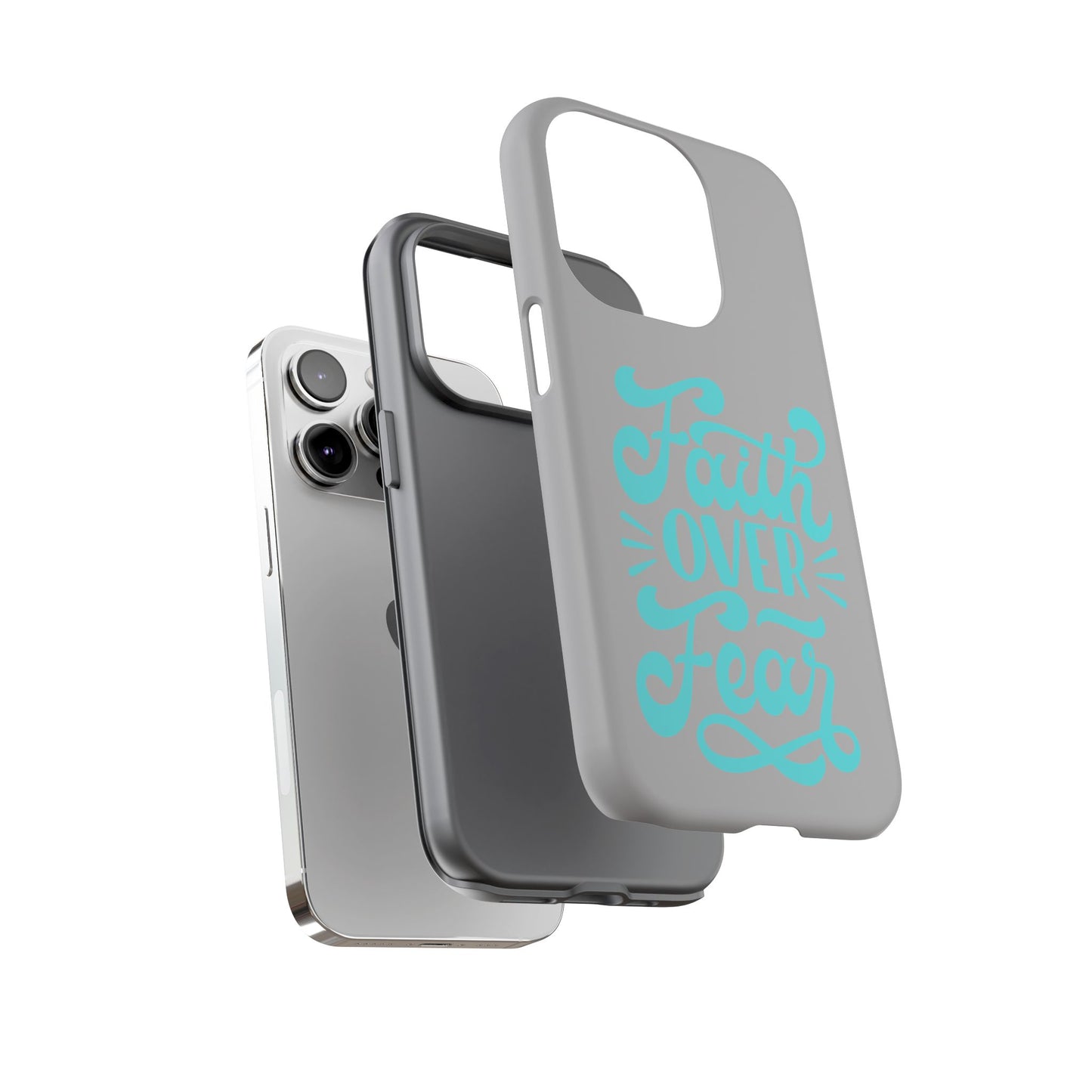 'Faith Over Fear' Phone Case - Tough Case