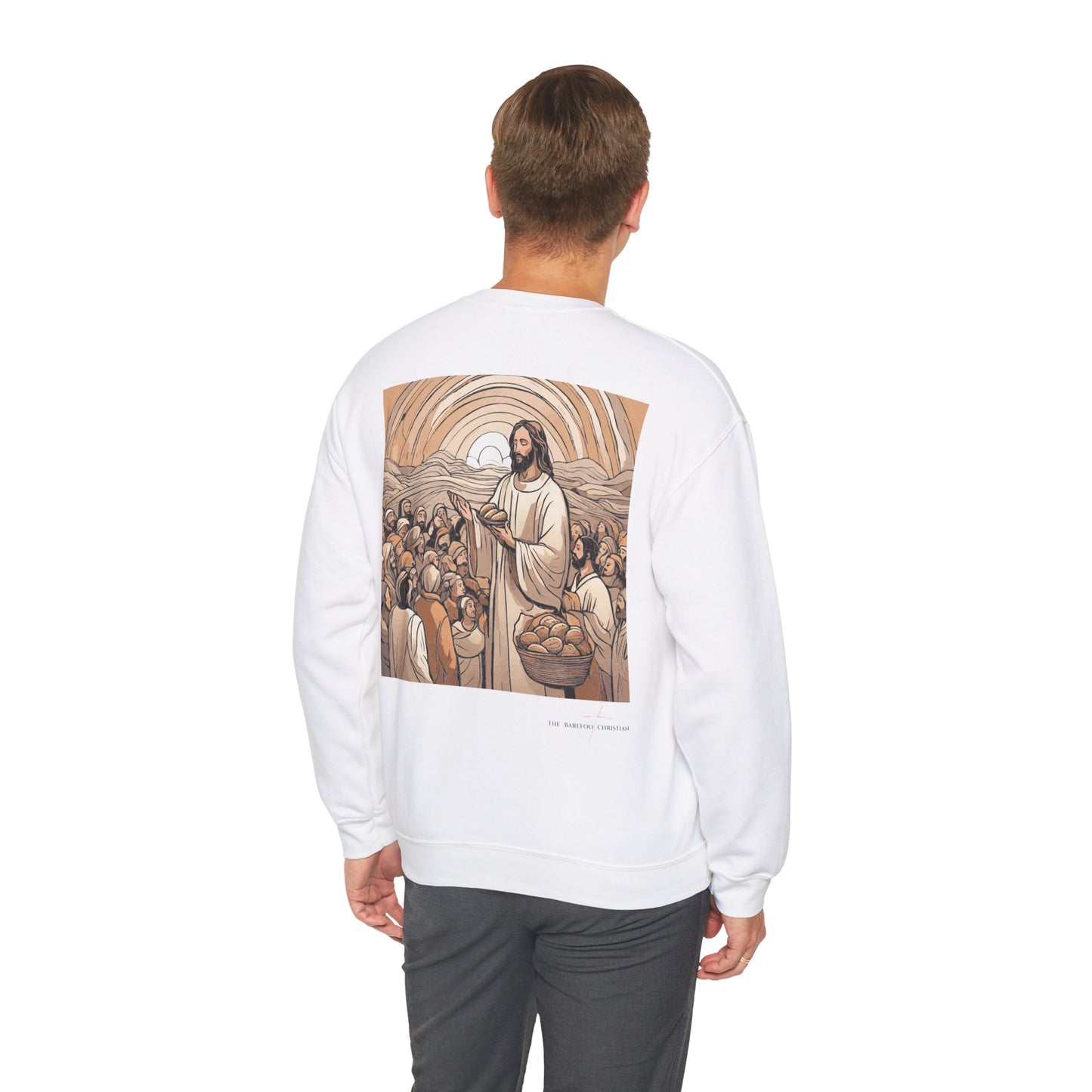 5 Loaves and 2 Fishes - Unisex Sweatshirt
