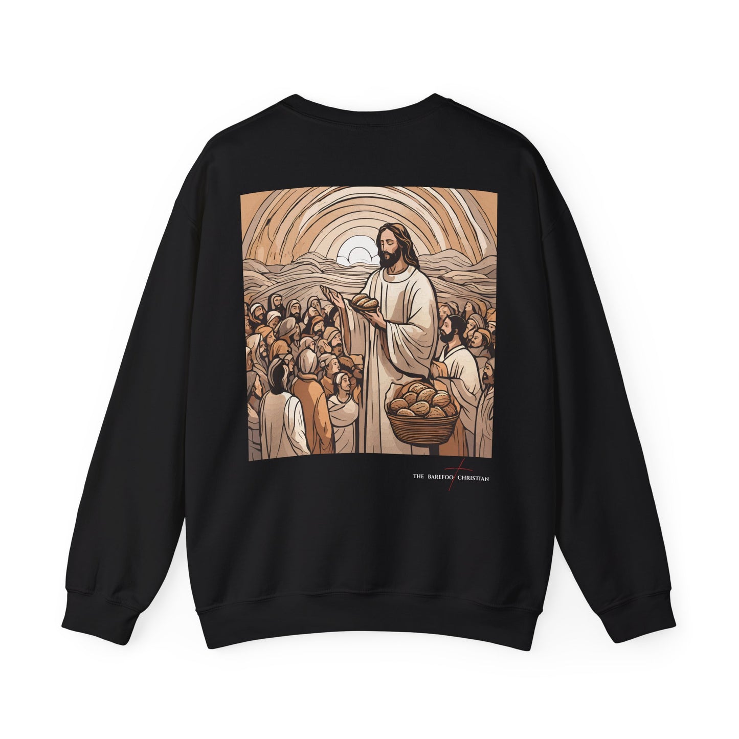 5 Loaves and 2 Fishes - Unisex Sweatshirt