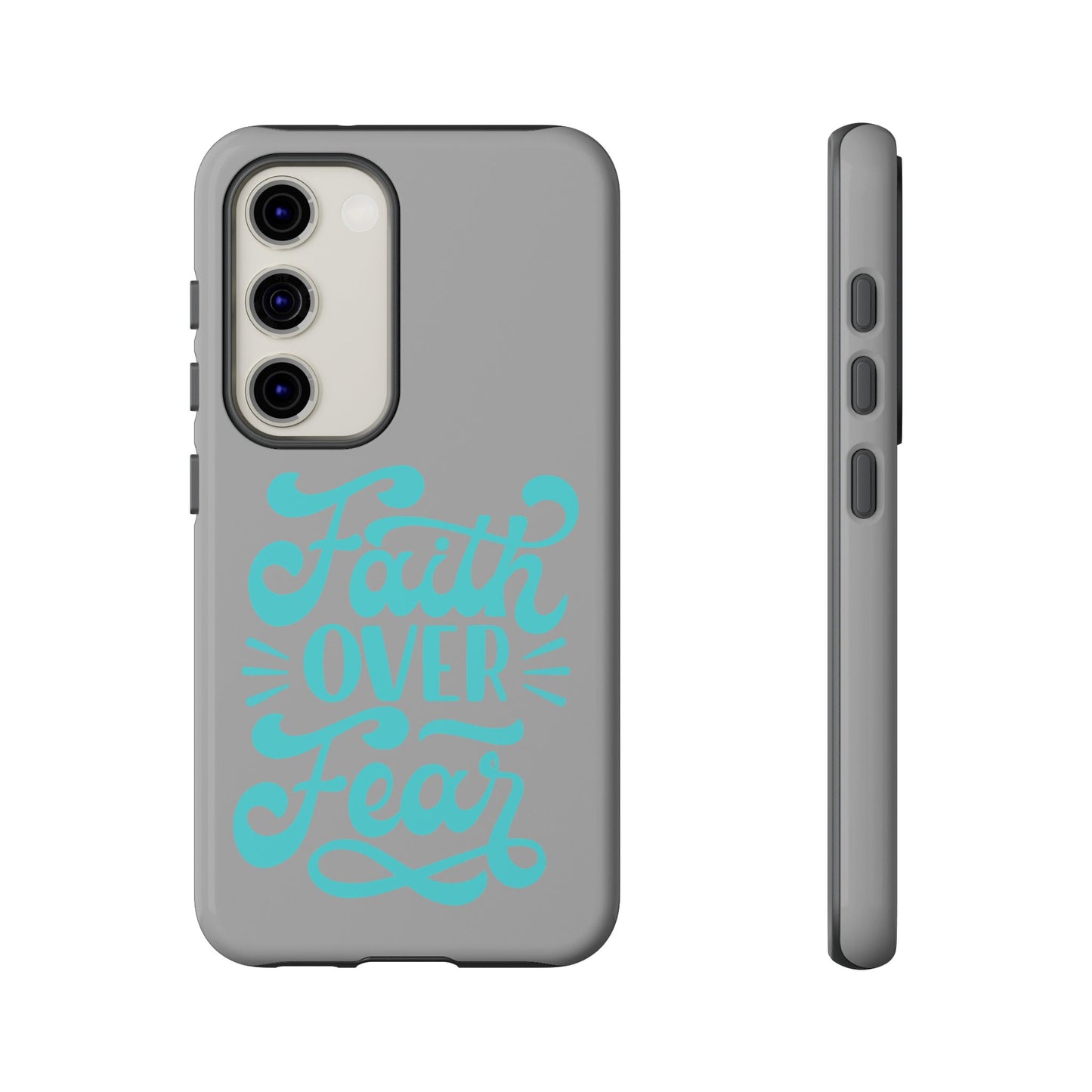 'Faith Over Fear' Phone Case - Tough Case