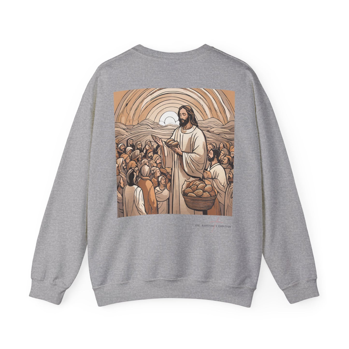 5 Loaves and 2 Fishes - Unisex Sweatshirt