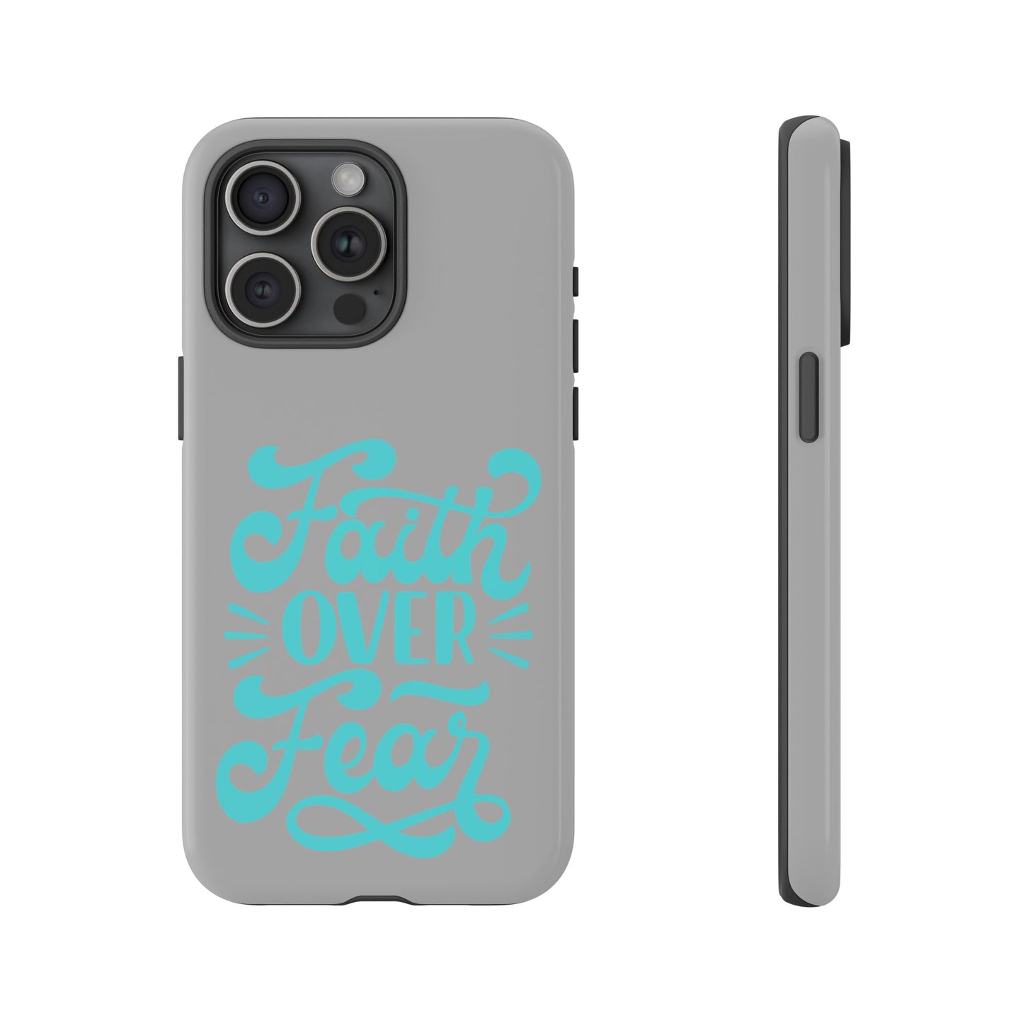 'Faith Over Fear' Phone Case - Tough Case