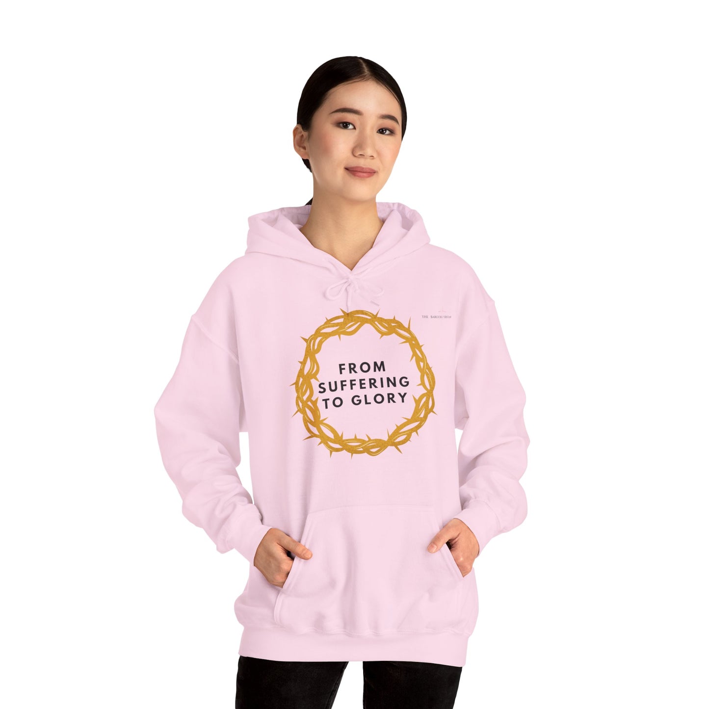 From Suffering to Glory - Unisex Hooded Sweatshirt