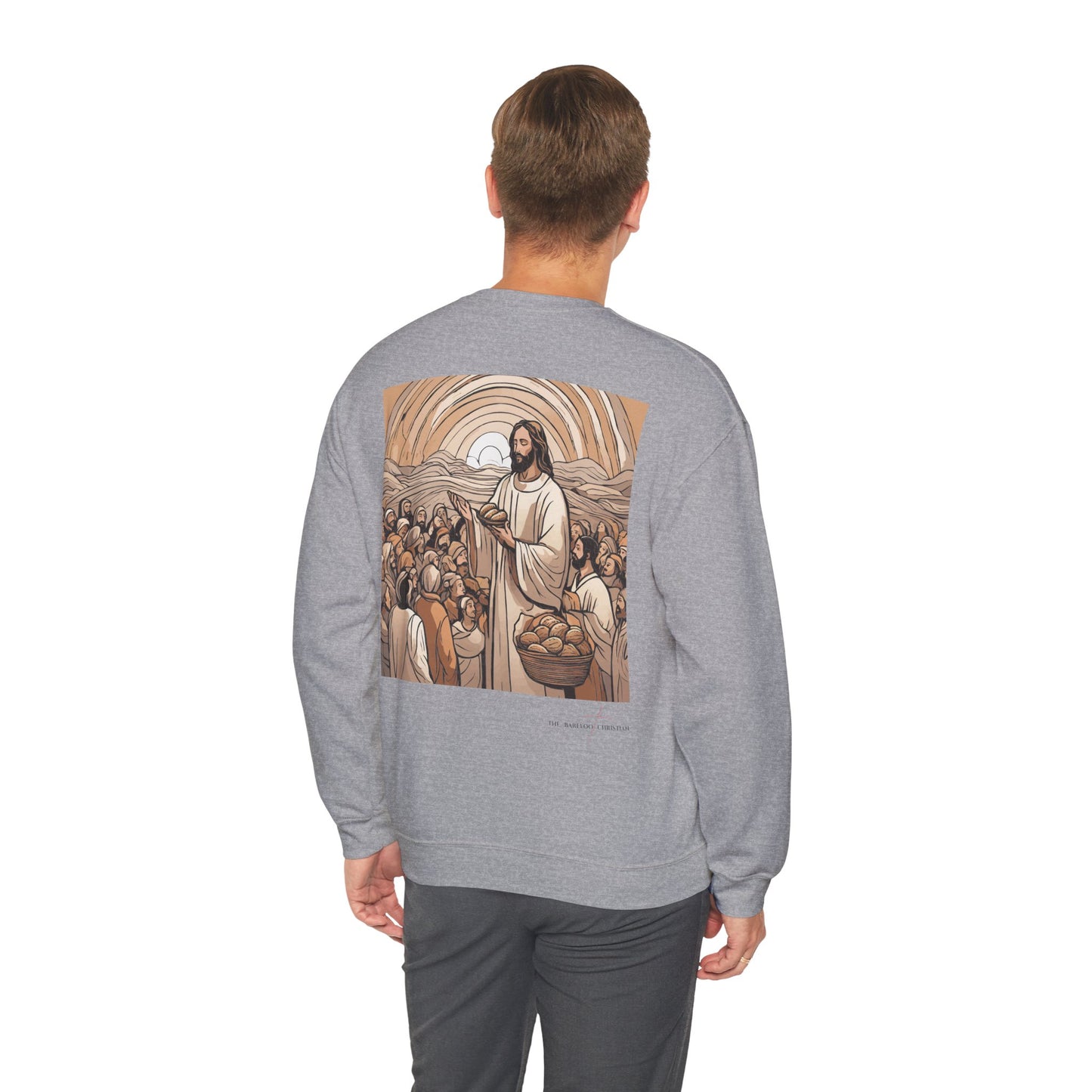5 Loaves and 2 Fishes - Unisex Sweatshirt