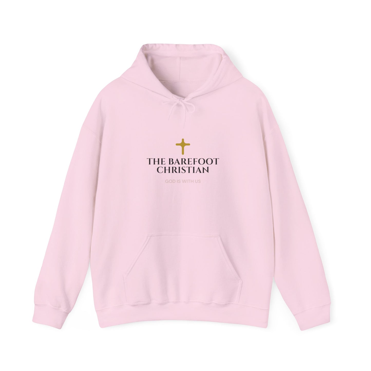 The Barefoot Christian - Unisex Hooded Sweatshirt