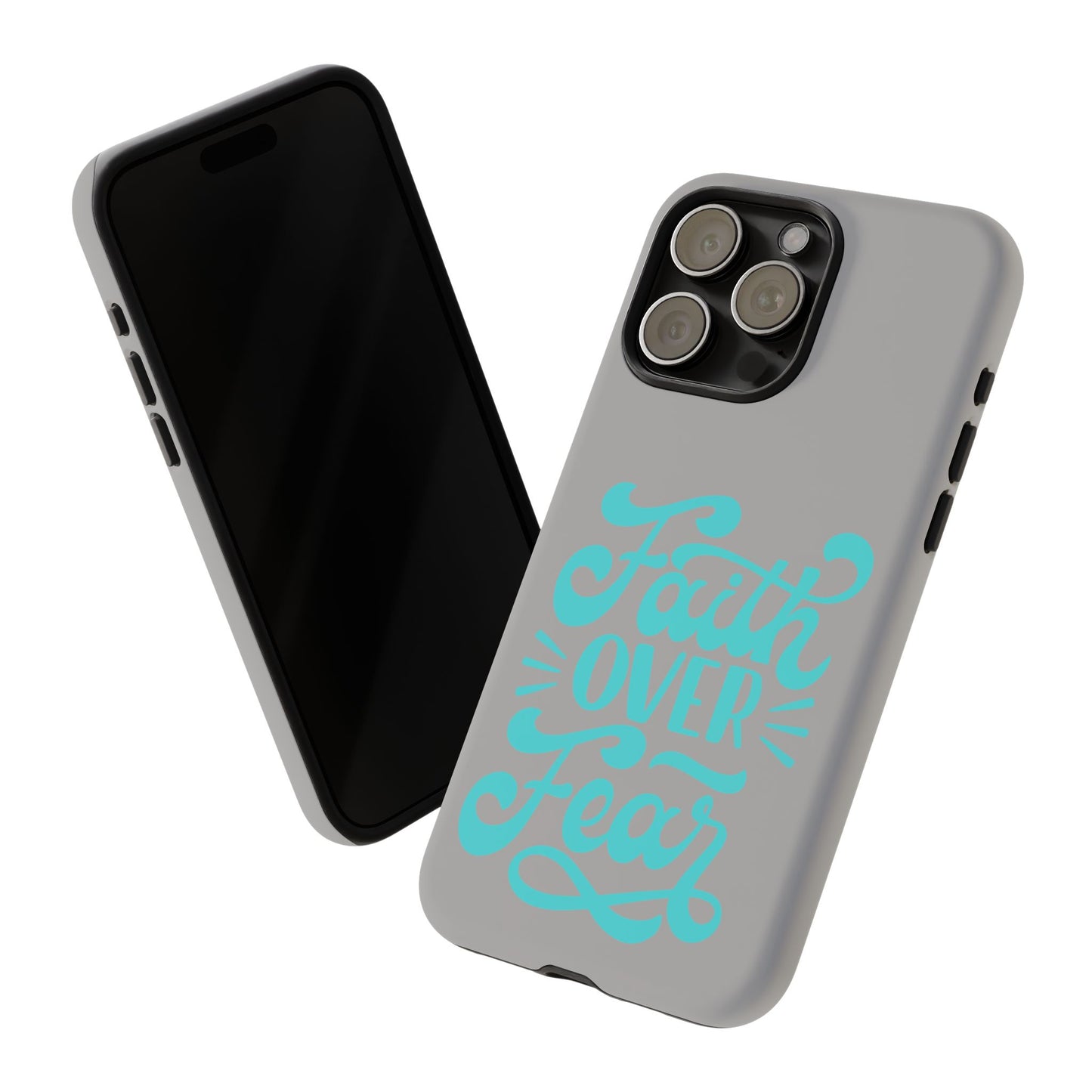 'Faith Over Fear' Phone Case - Tough Case