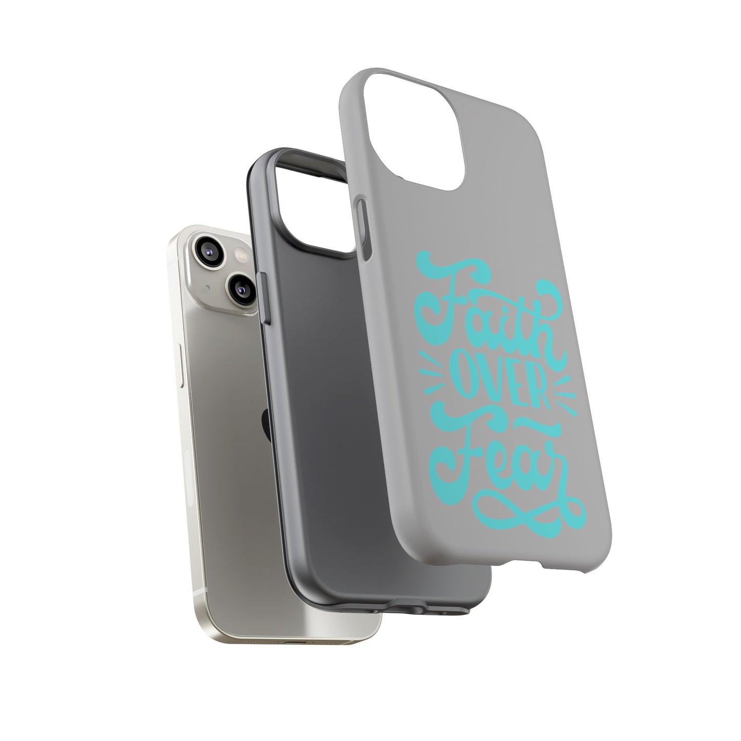 'Faith Over Fear' Phone Case - Tough Case