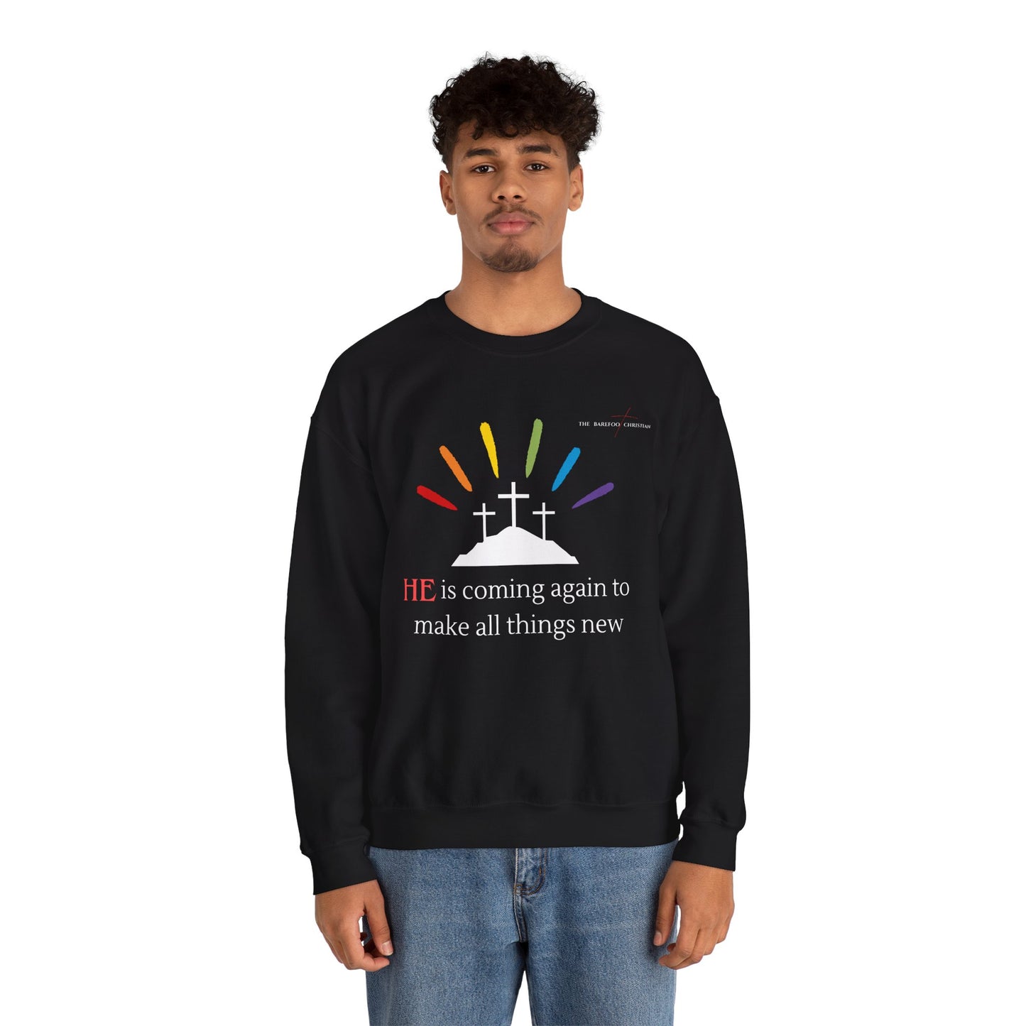 He is coming again - Unisex Sweatshirt