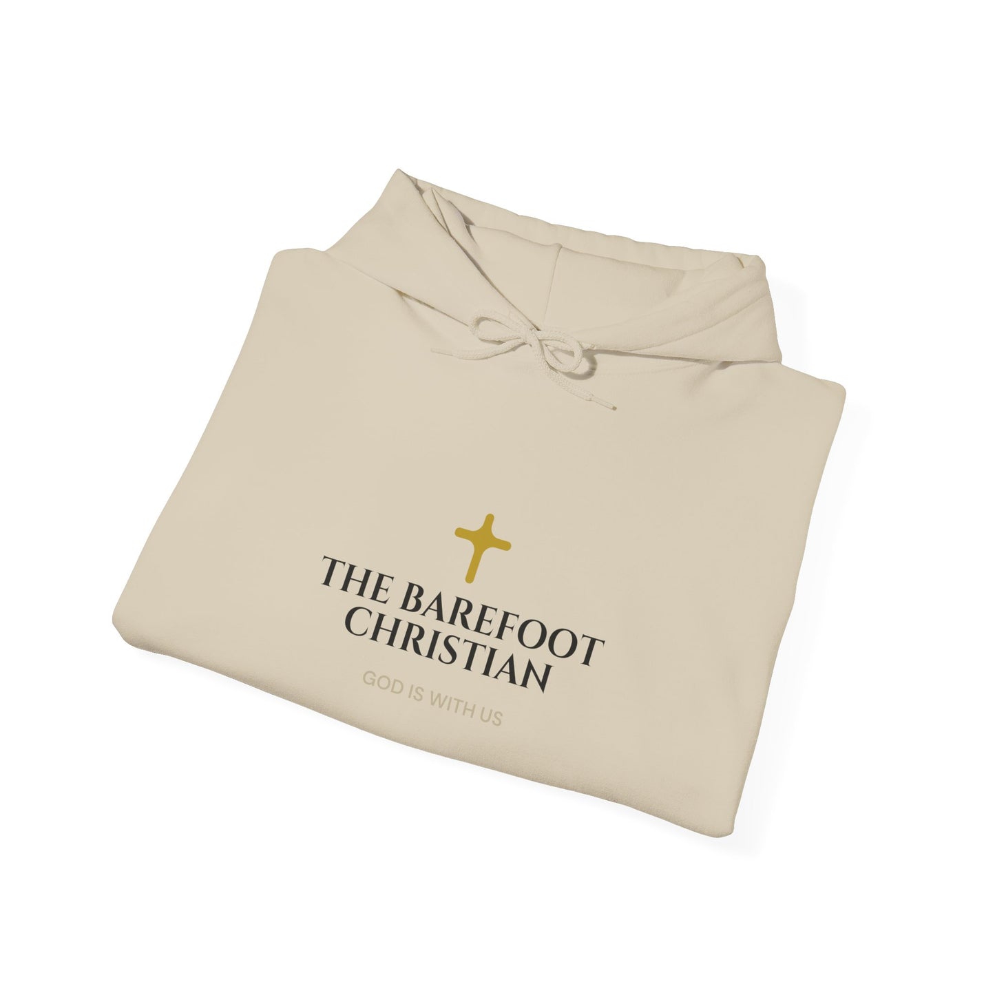 The Barefoot Christian - Unisex Hooded Sweatshirt