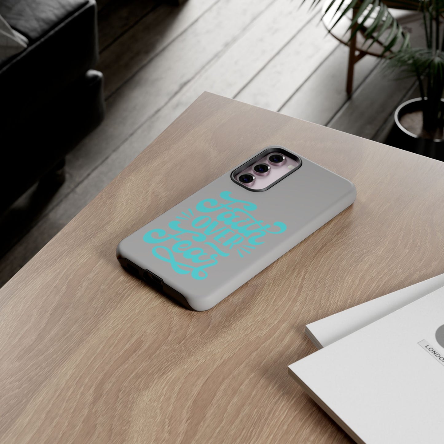 'Faith Over Fear' Phone Case - Tough Case