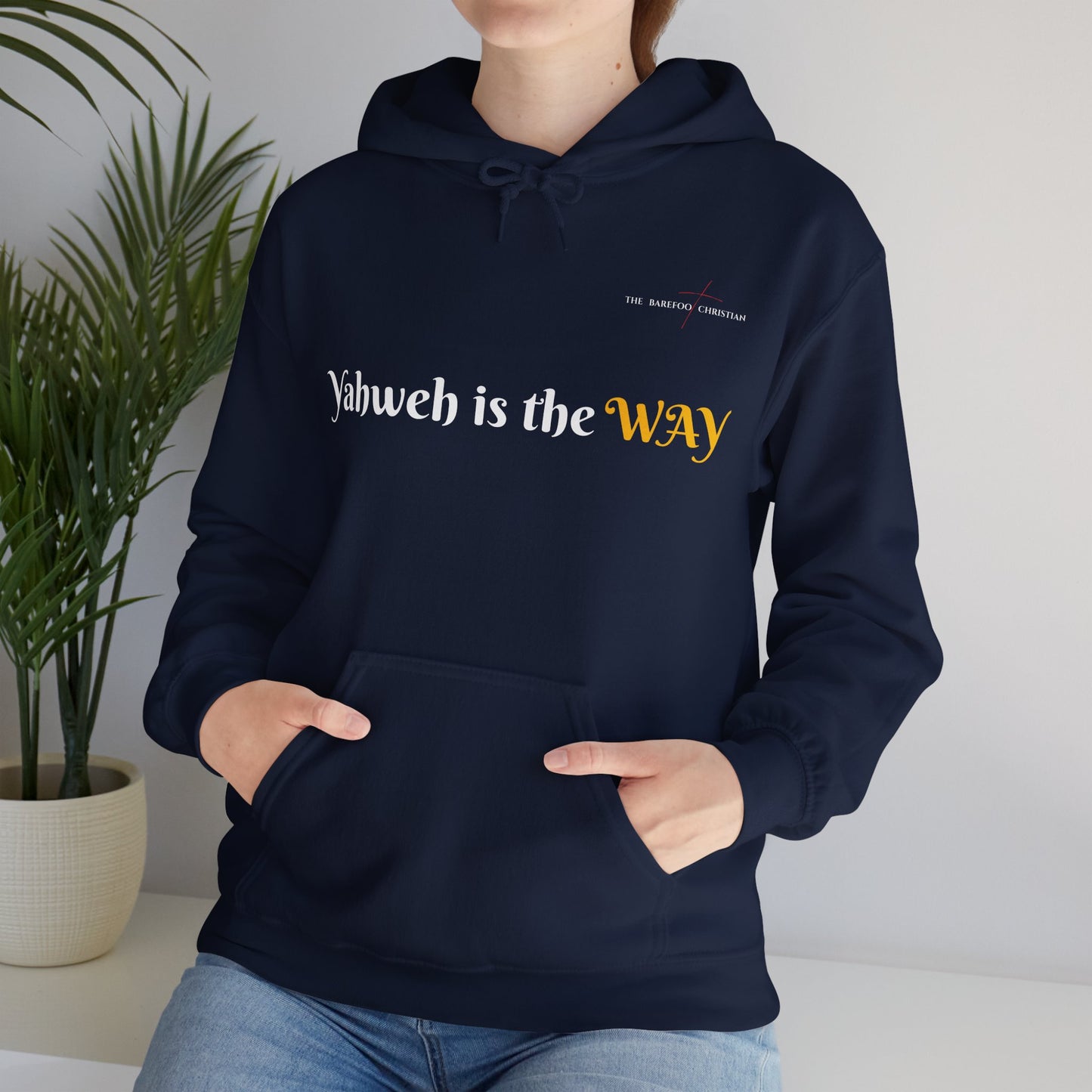 Yahweh is the Way - Unisex Hooded Sweatshirt
