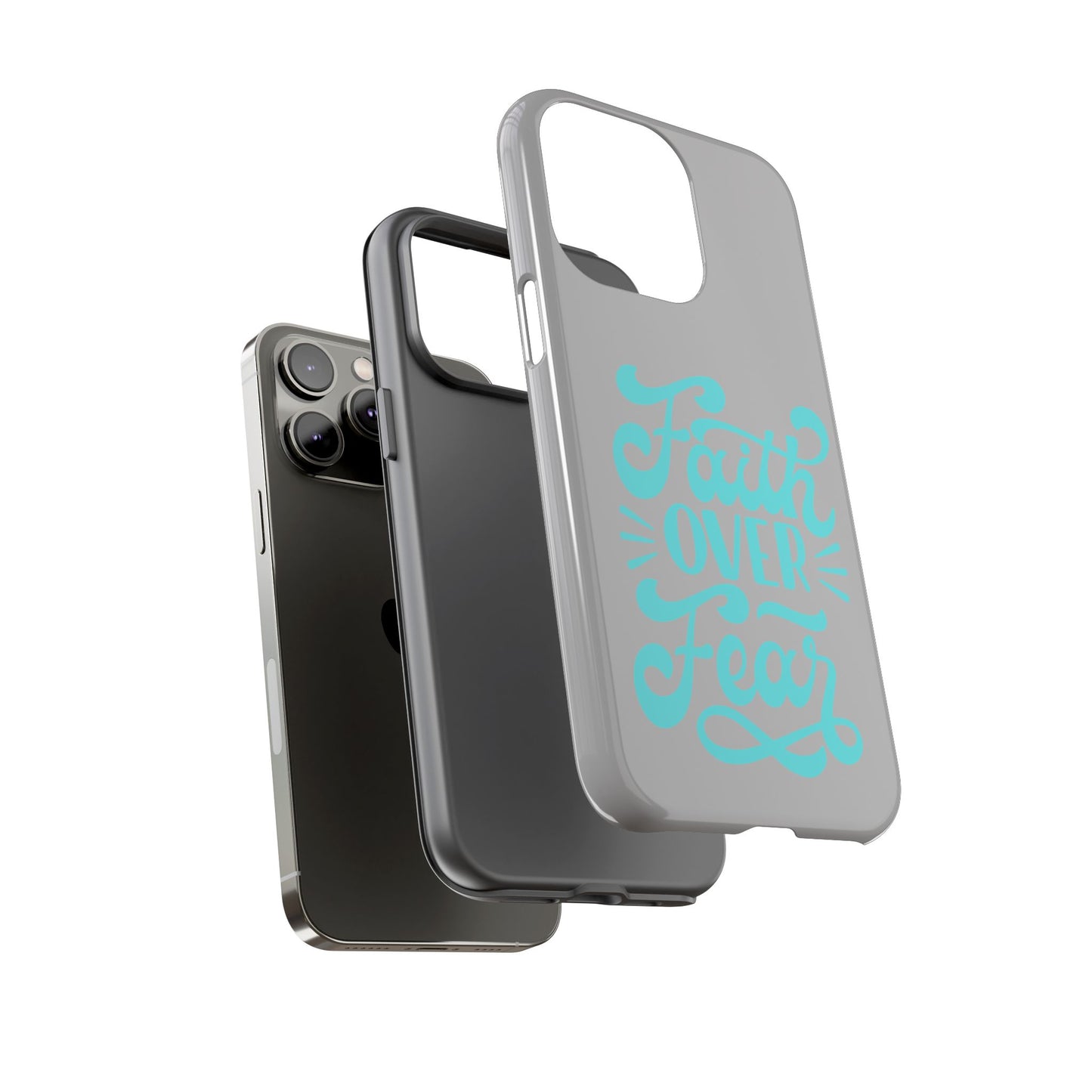 'Faith Over Fear' Phone Case - Tough Case