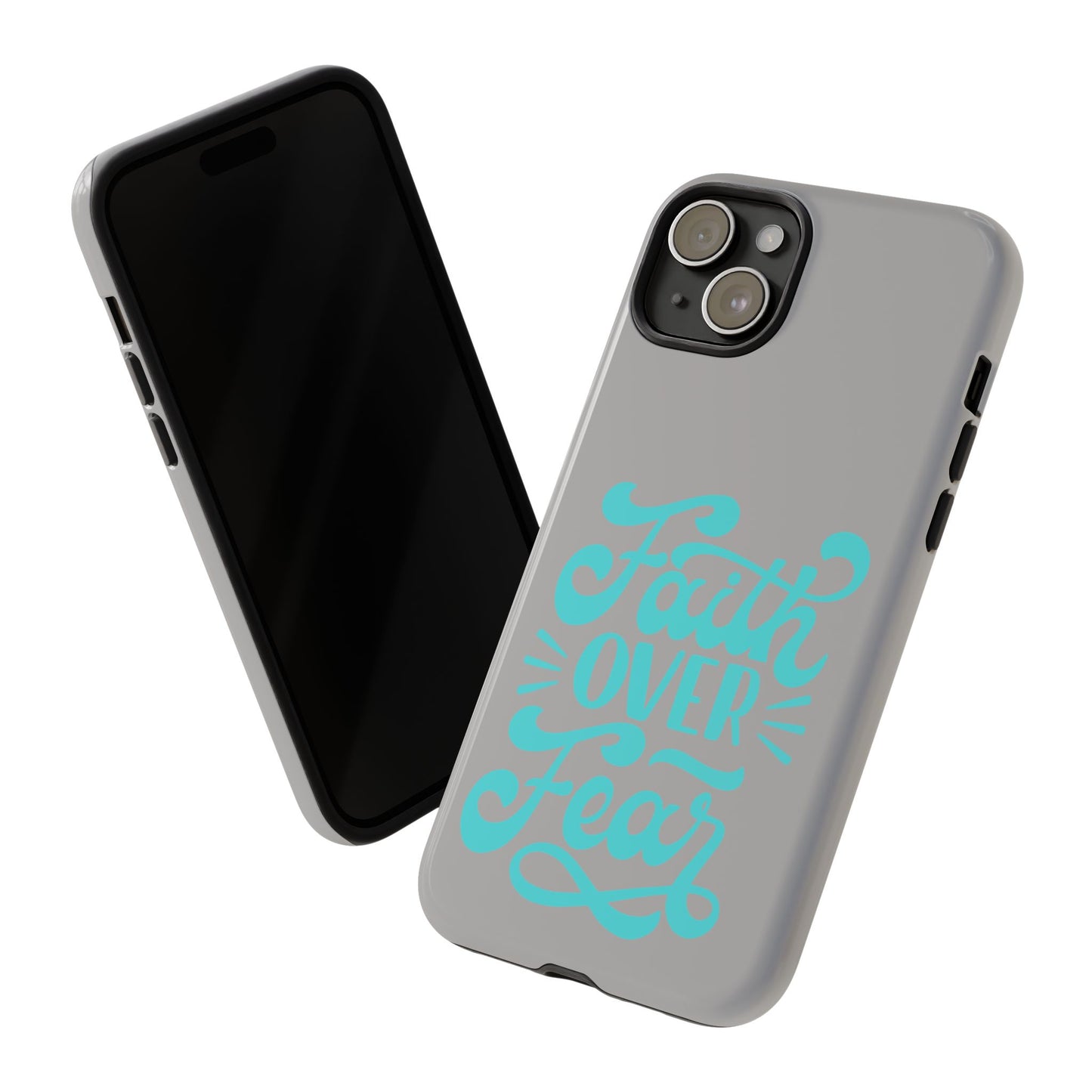 'Faith Over Fear' Phone Case - Tough Case