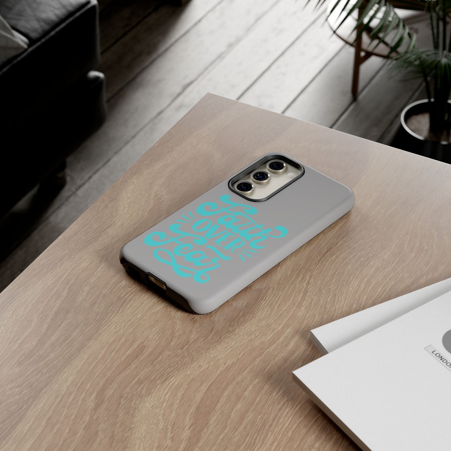 'Faith Over Fear' Phone Case - Tough Case